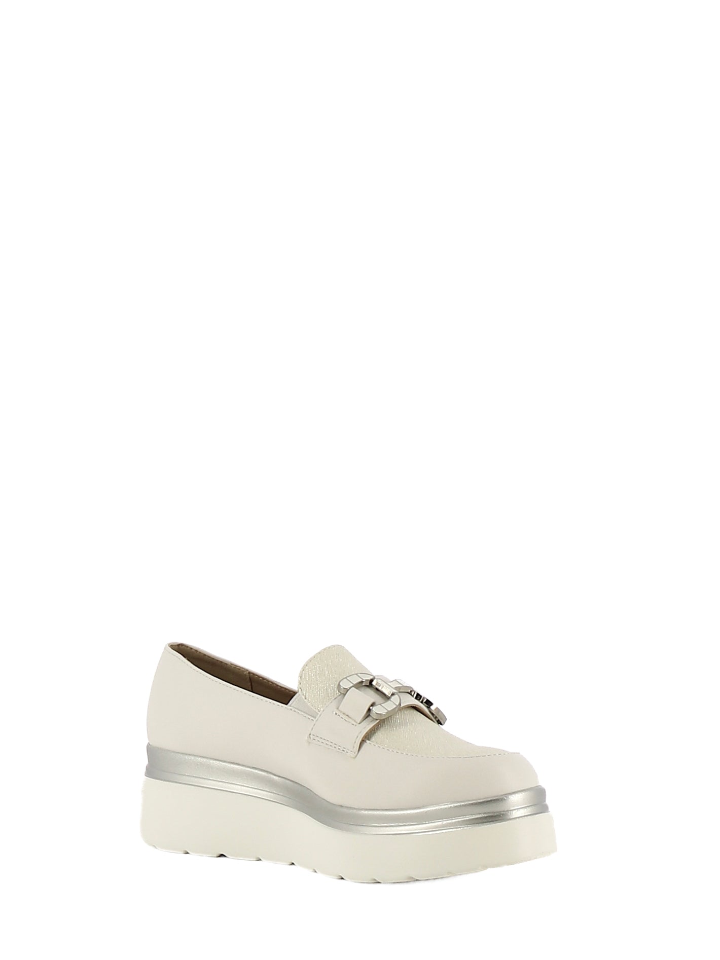 Mocassini donna MINU H2175-49 bianco