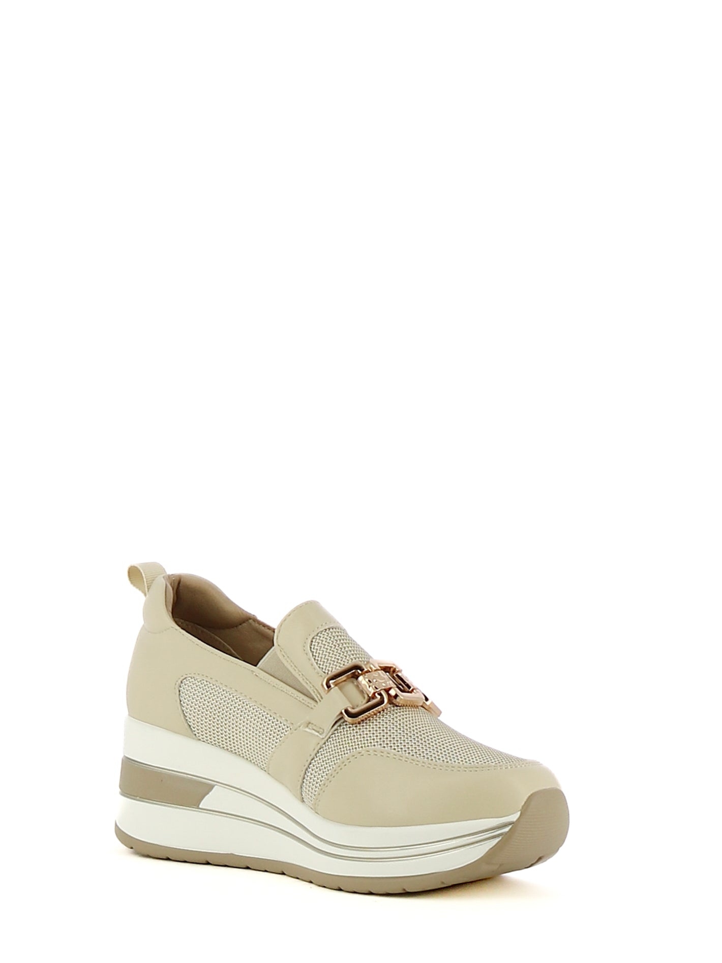 Mocassini donna MINU H2312-19 beige chiaro