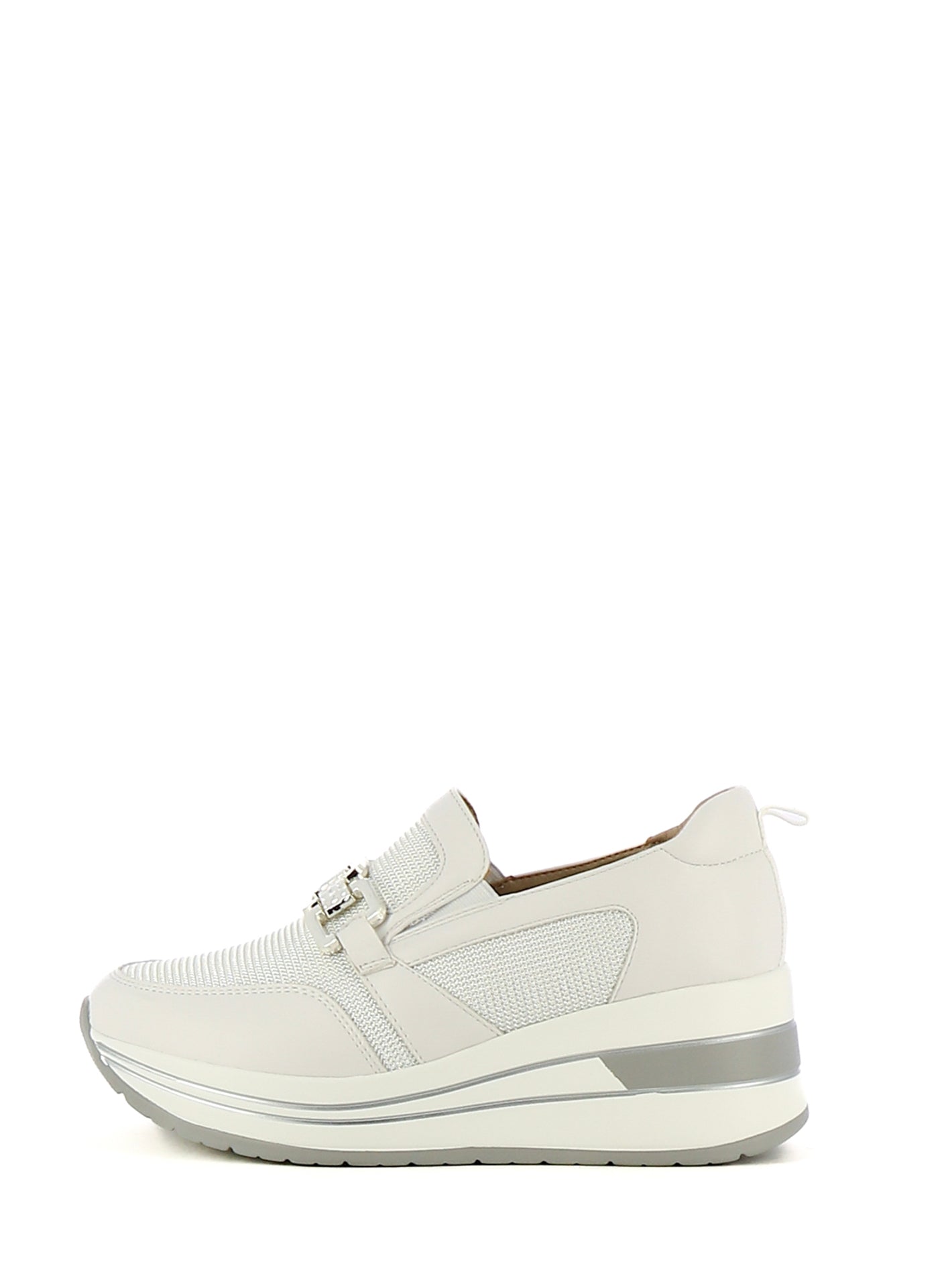 Mocassini donna MINU H2312-19 bianco