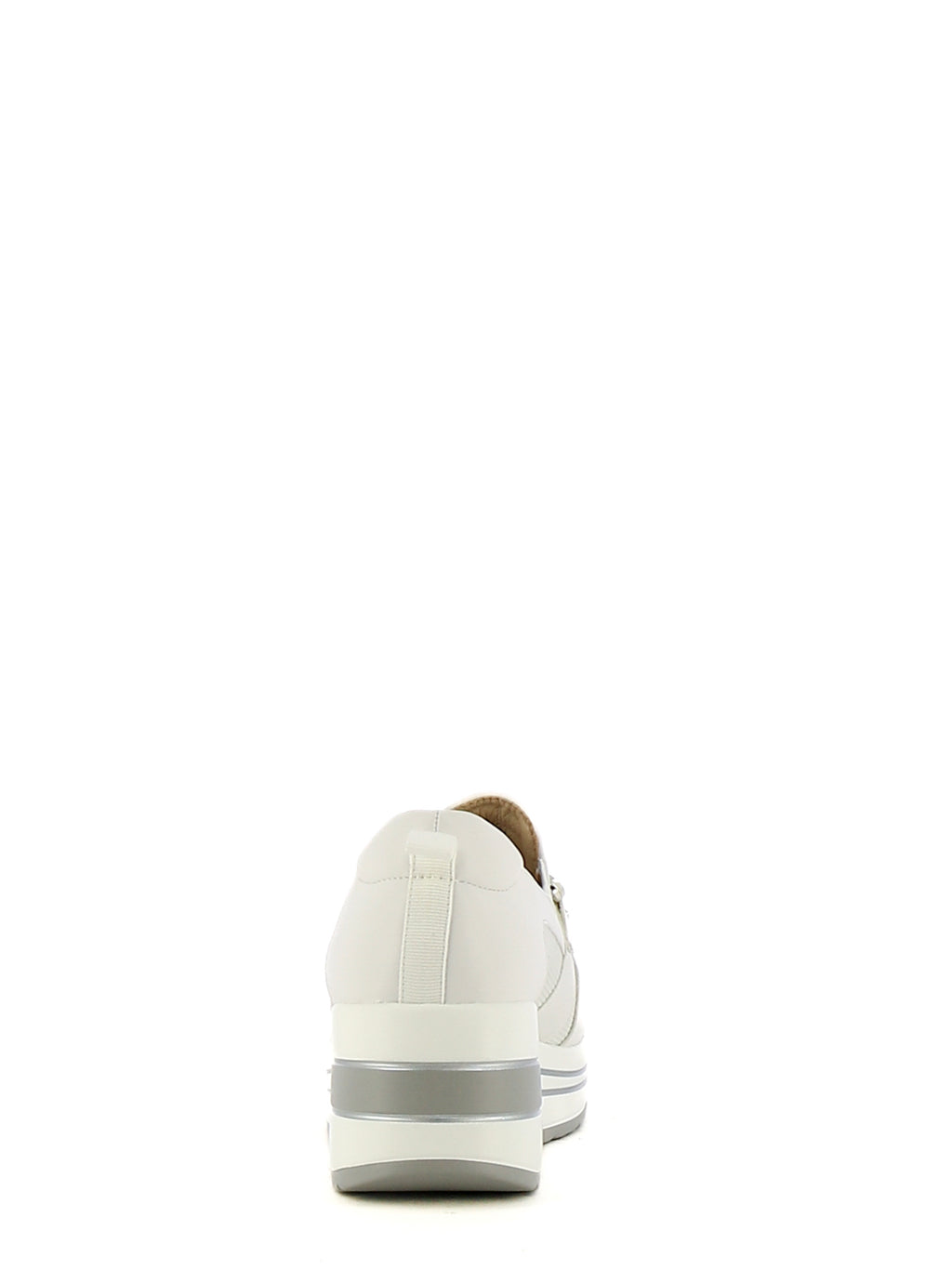 Mocassini donna MINU H2312-19 bianco
