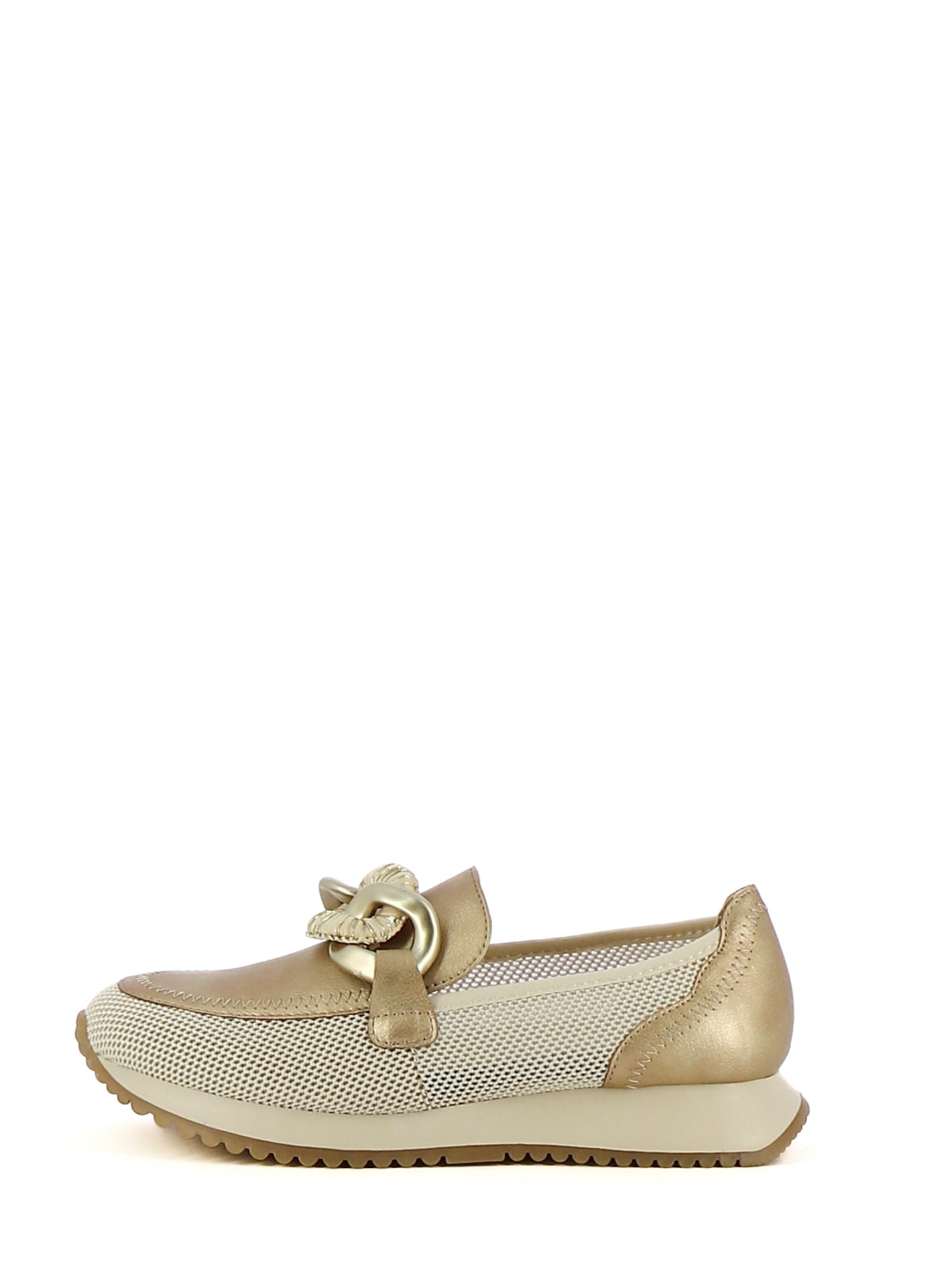 Mocassini donna MINU H26577-8 beige chiaro