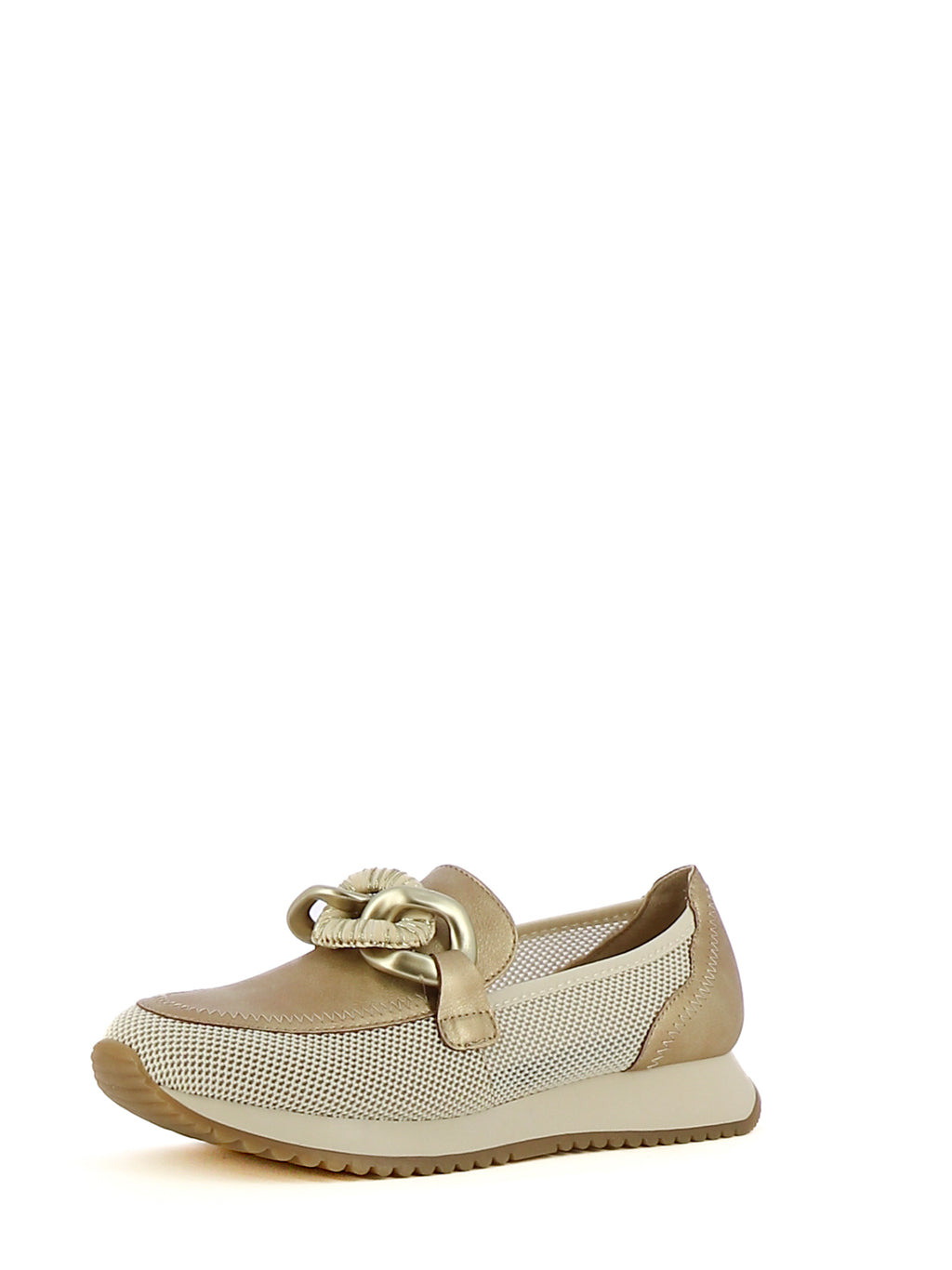 Mocassini donna MINU H26577-8 beige chiaro