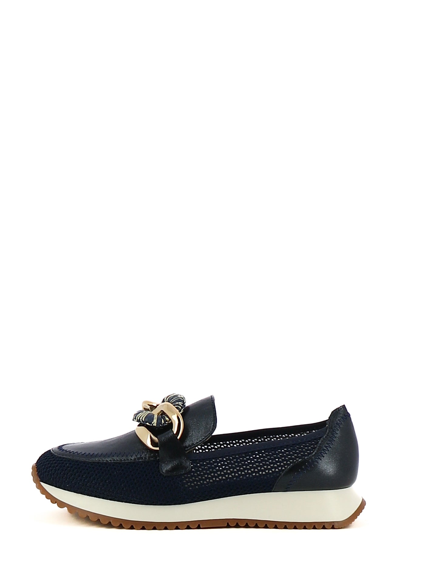 Mocassini donna MINU H26577-8 blu