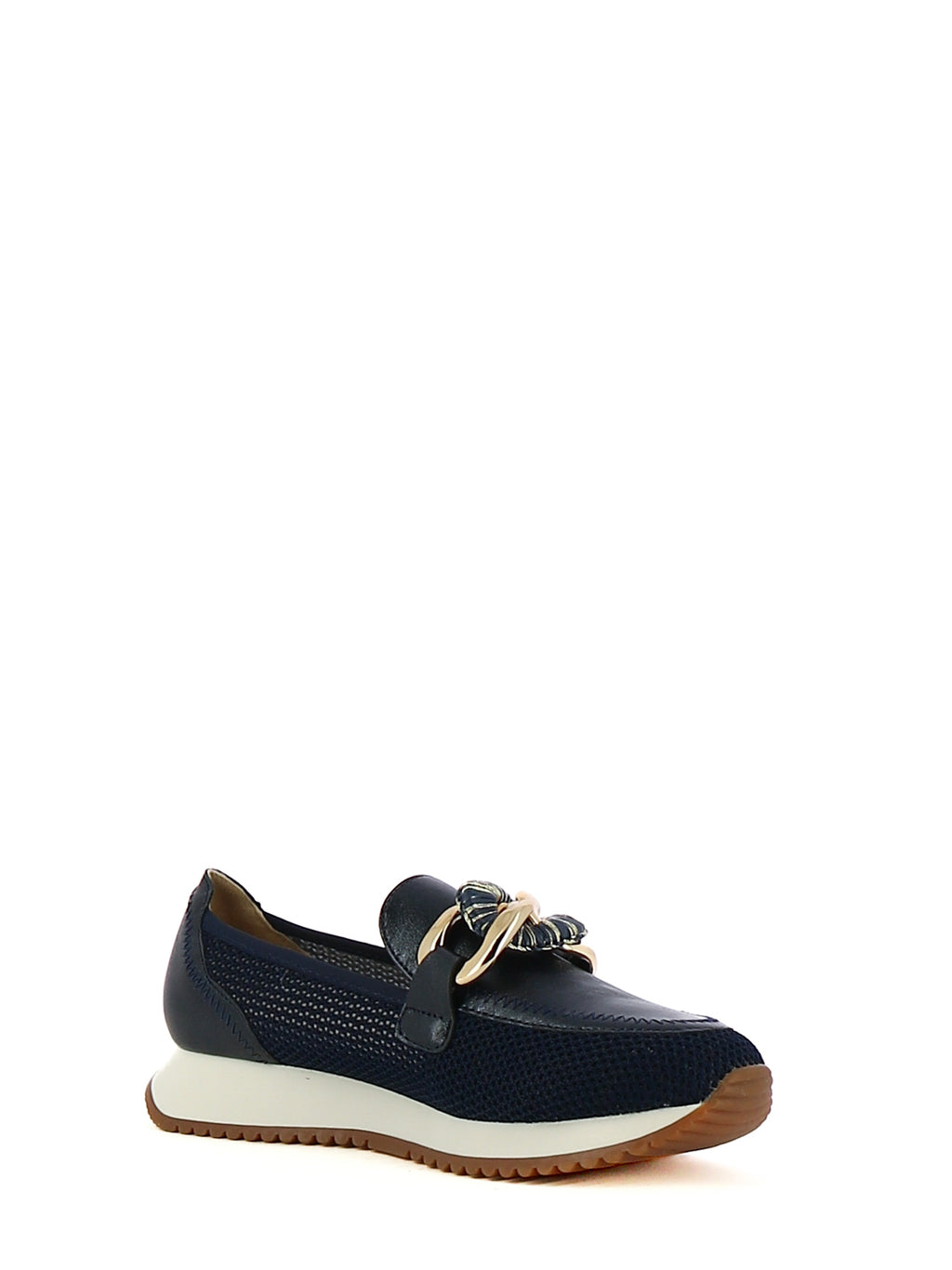 Mocassini donna MINU H26577-8 blu