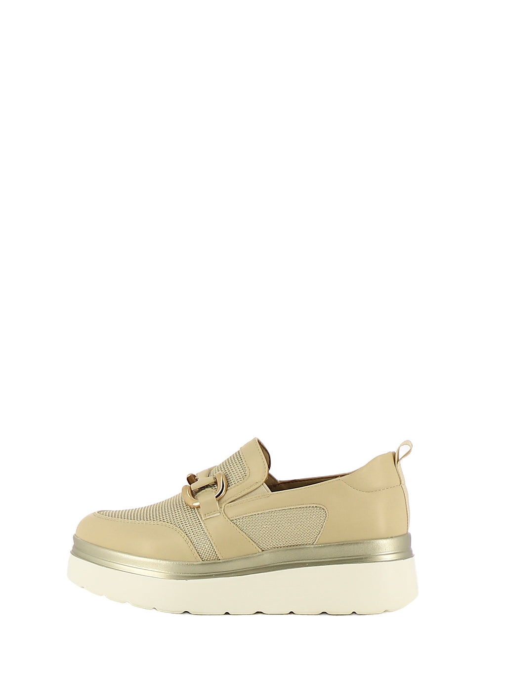 Mocassini donna MINU H2715-34 beige chiaro