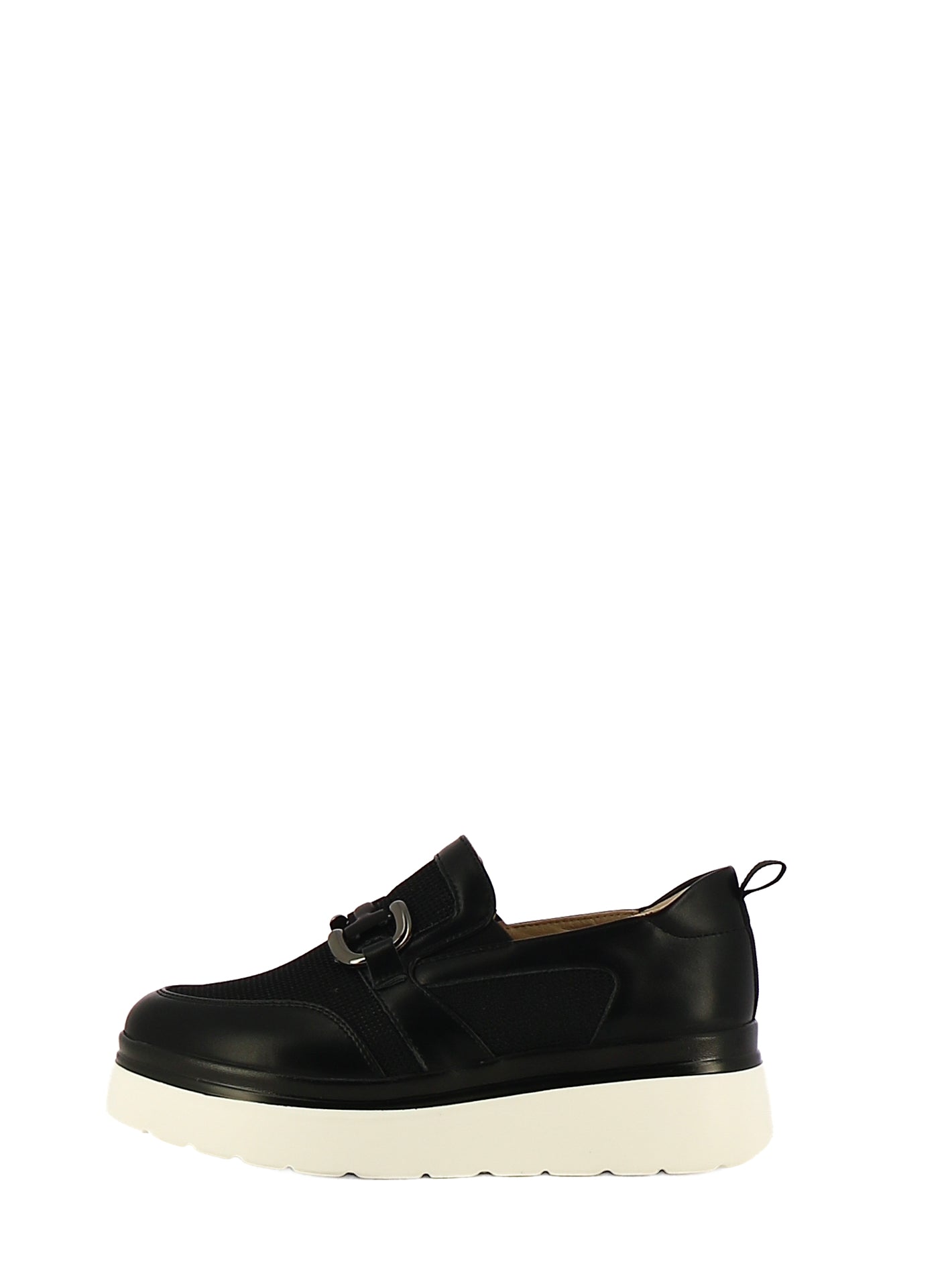 Mocassini donna MINU H2715-34 nero