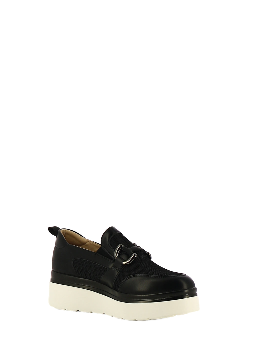 Mocassini donna MINU H2715-34 nero