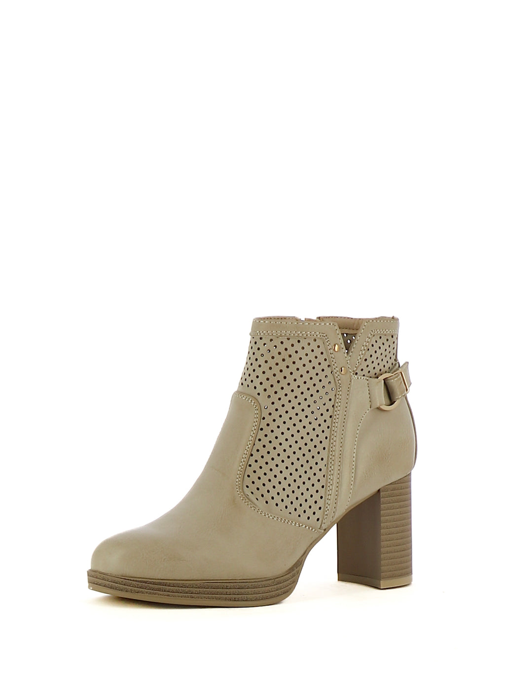 Tronchetti donna MINU H2732-8 beige chiaro