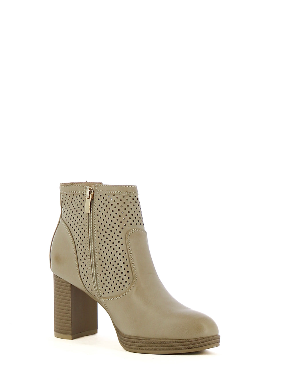 Tronchetti donna MINU H2732-8 beige chiaro