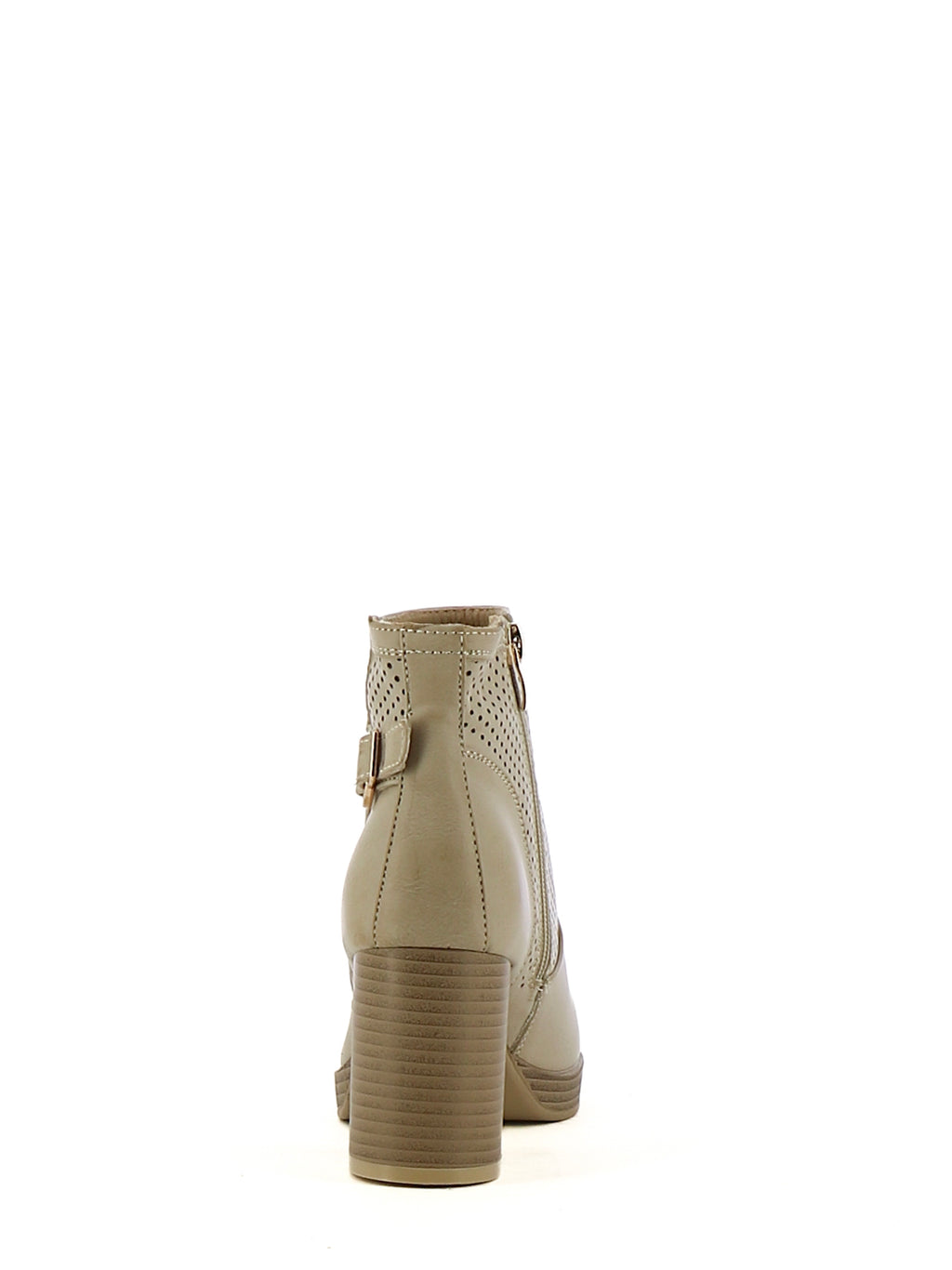 Tronchetti donna MINU H2732-8 beige chiaro