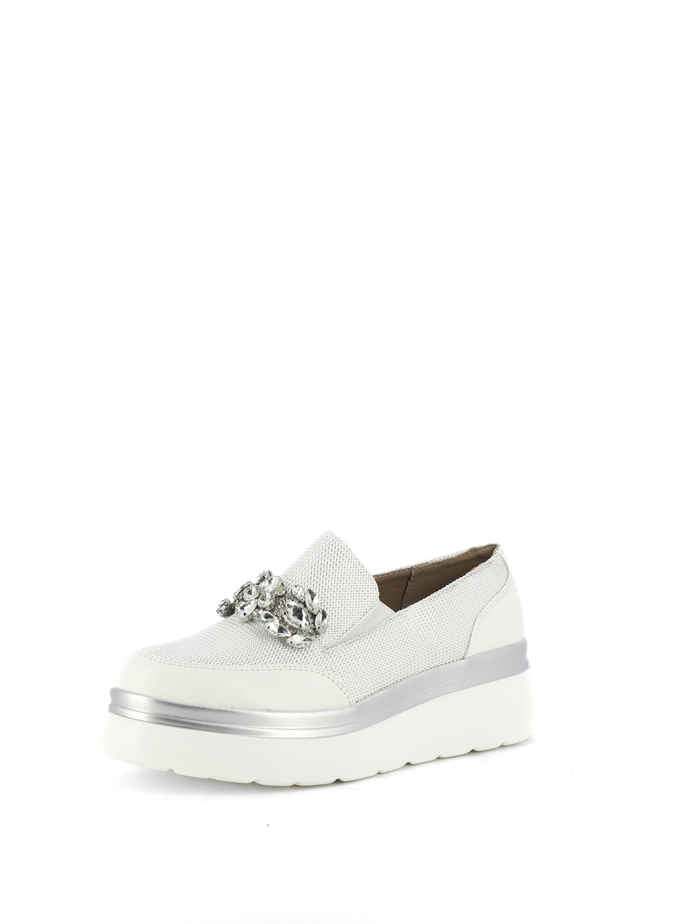 Mocassini donna MINU H3W2021-54 bianco