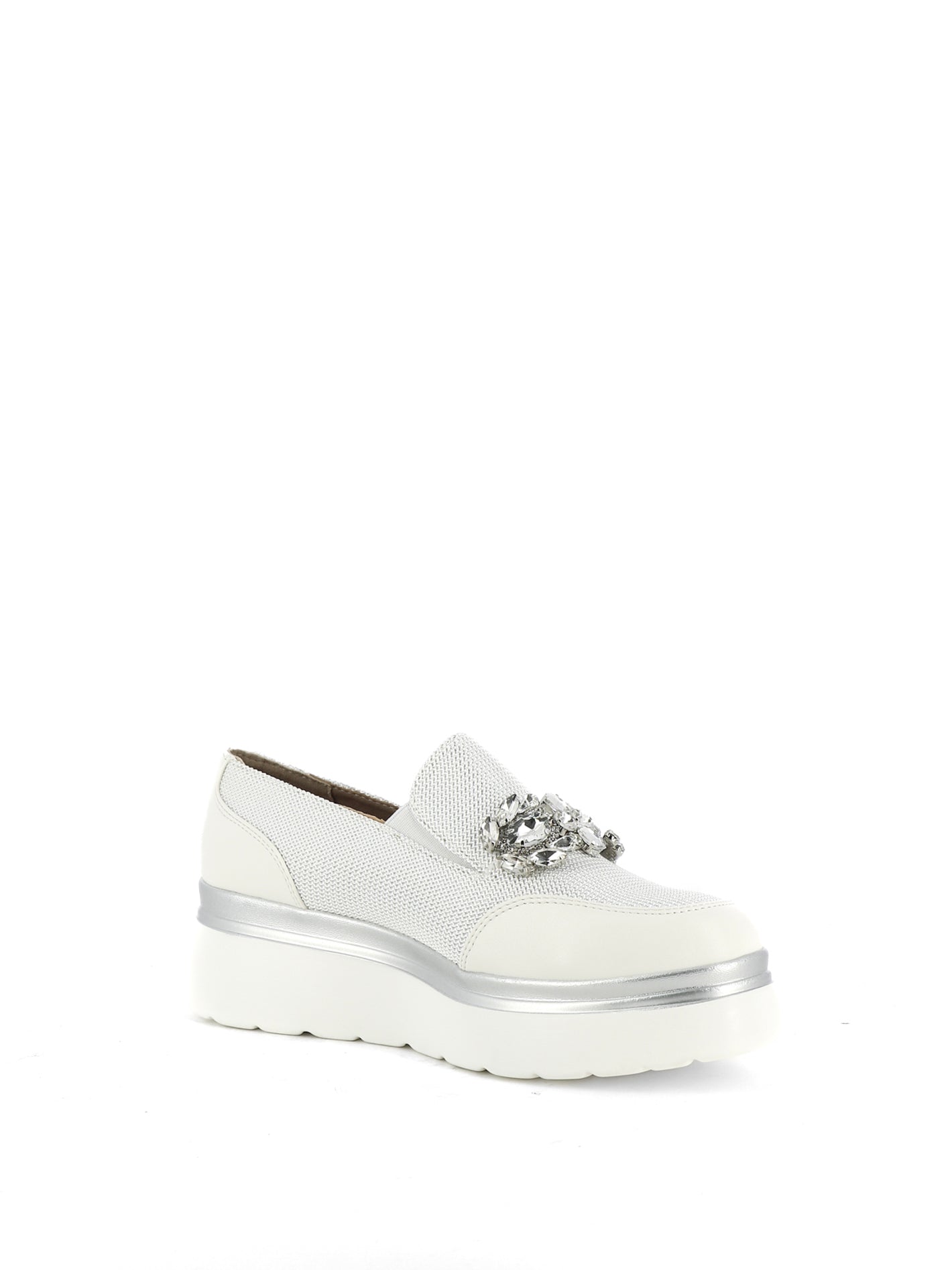 Mocassini donna MINU H3W2021-54 bianco
