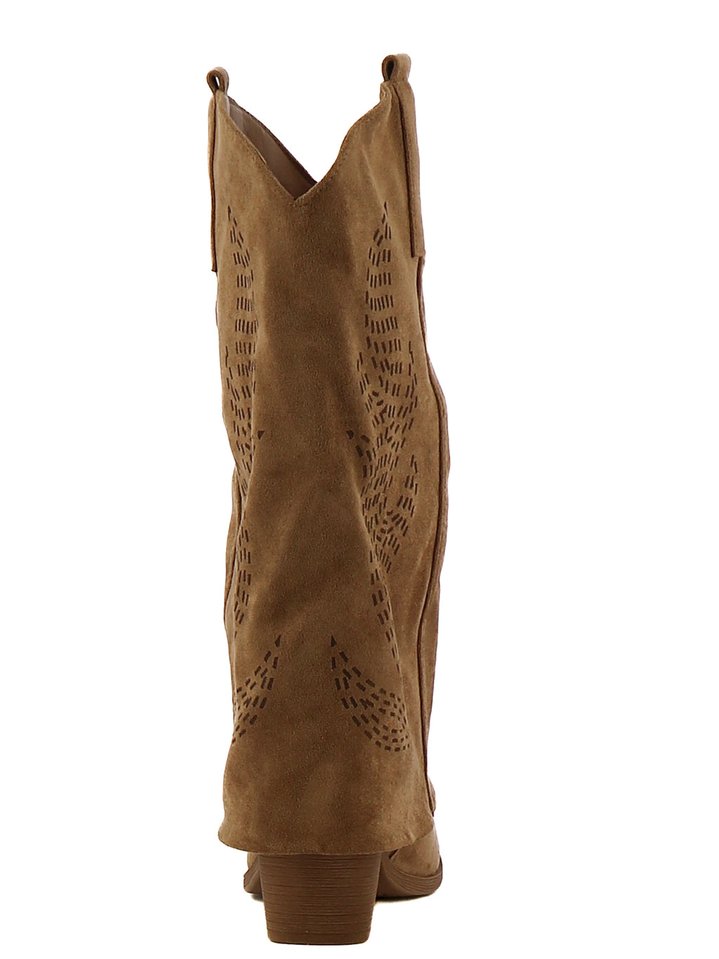 Stivali texani donna MINU H3W2058Y-130 cuoio