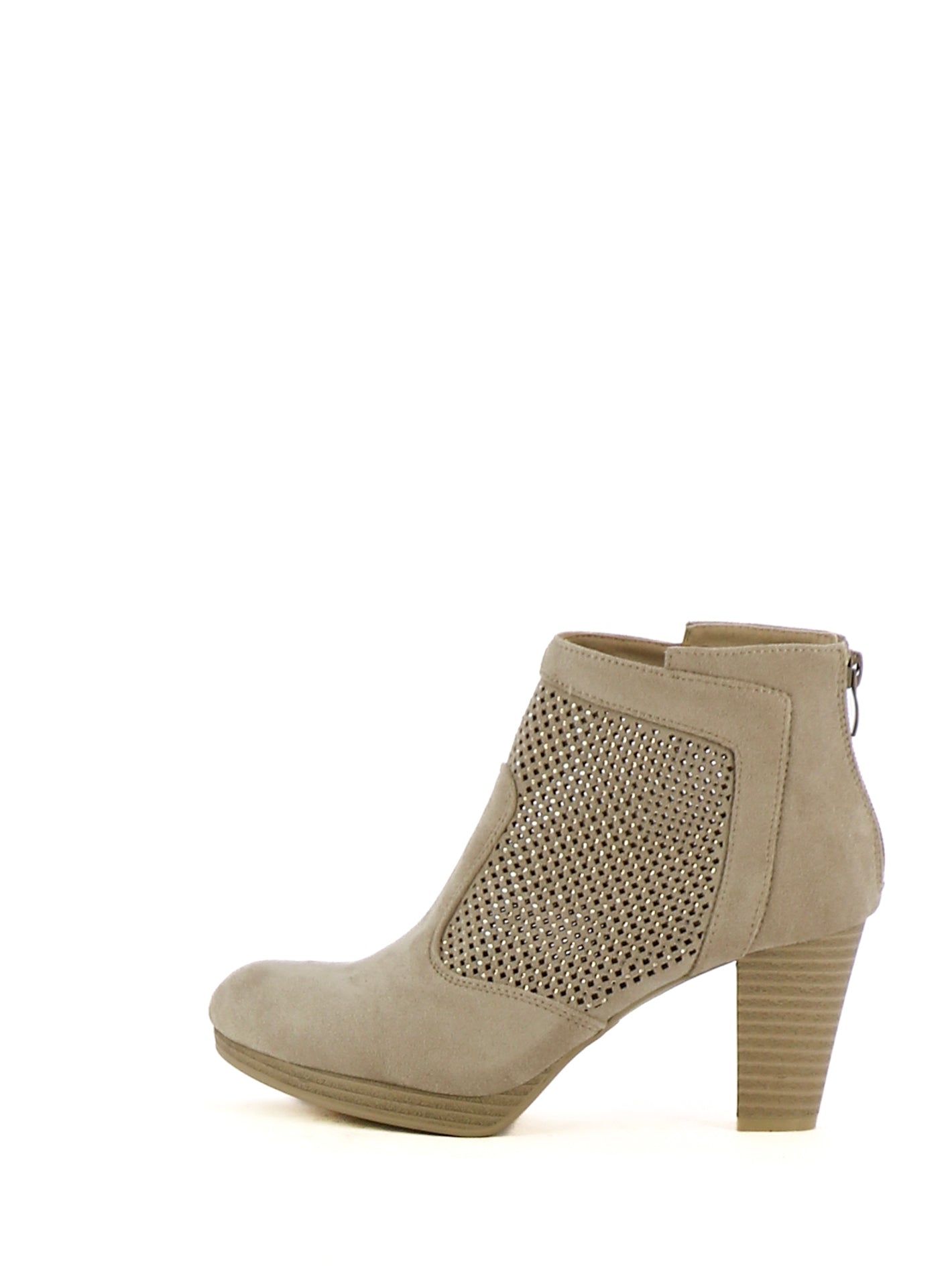 Tronchetti donna MINU H653-1 beige chiaro