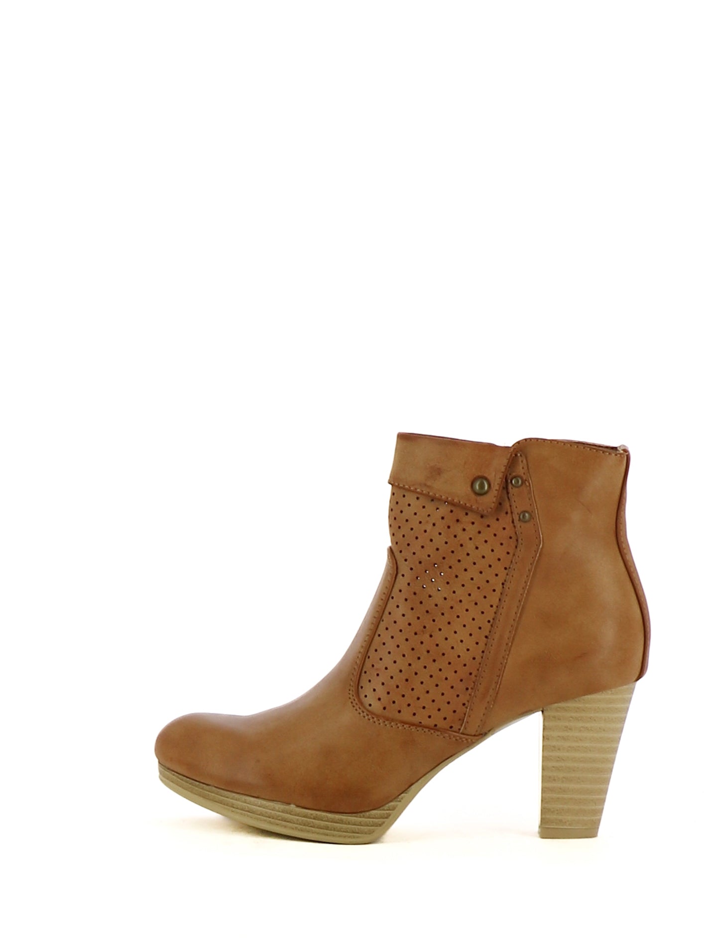 Tronchetti donna MINU H653-39M cuoio