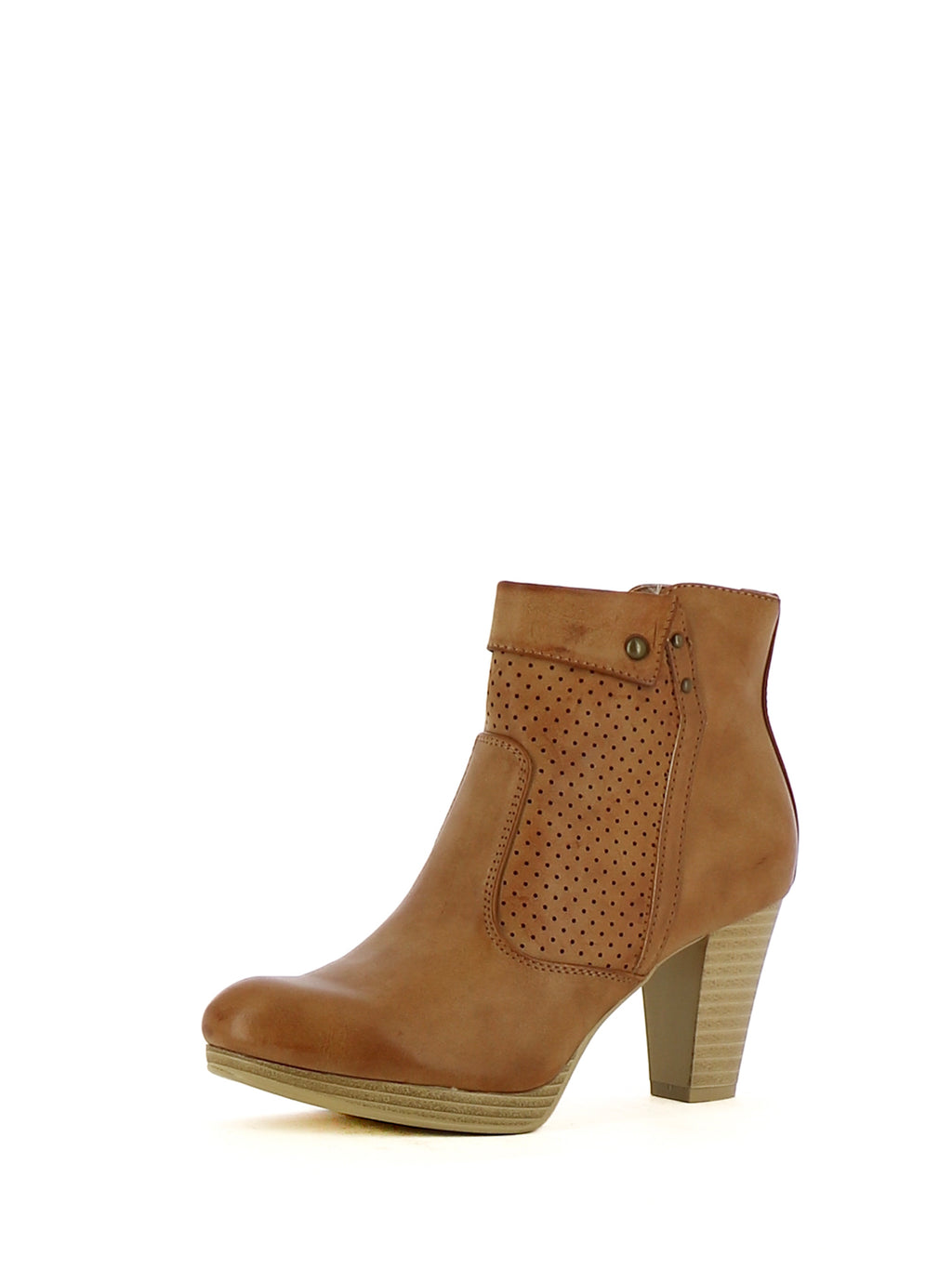 Tronchetti donna MINU H653-39M cuoio