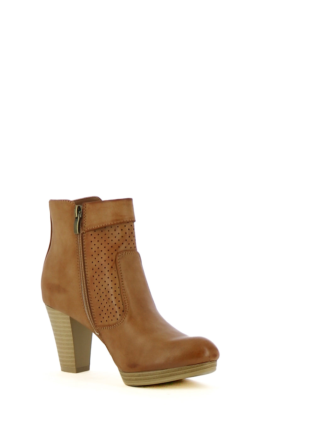Tronchetti donna MINU H653-39M cuoio