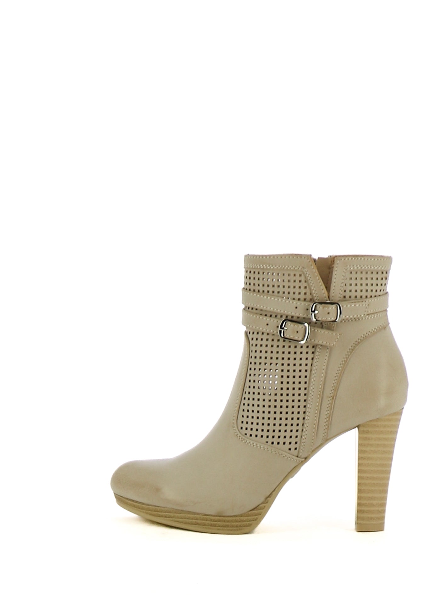 Tronchetti donna MINU H9565-31M beige chiaro