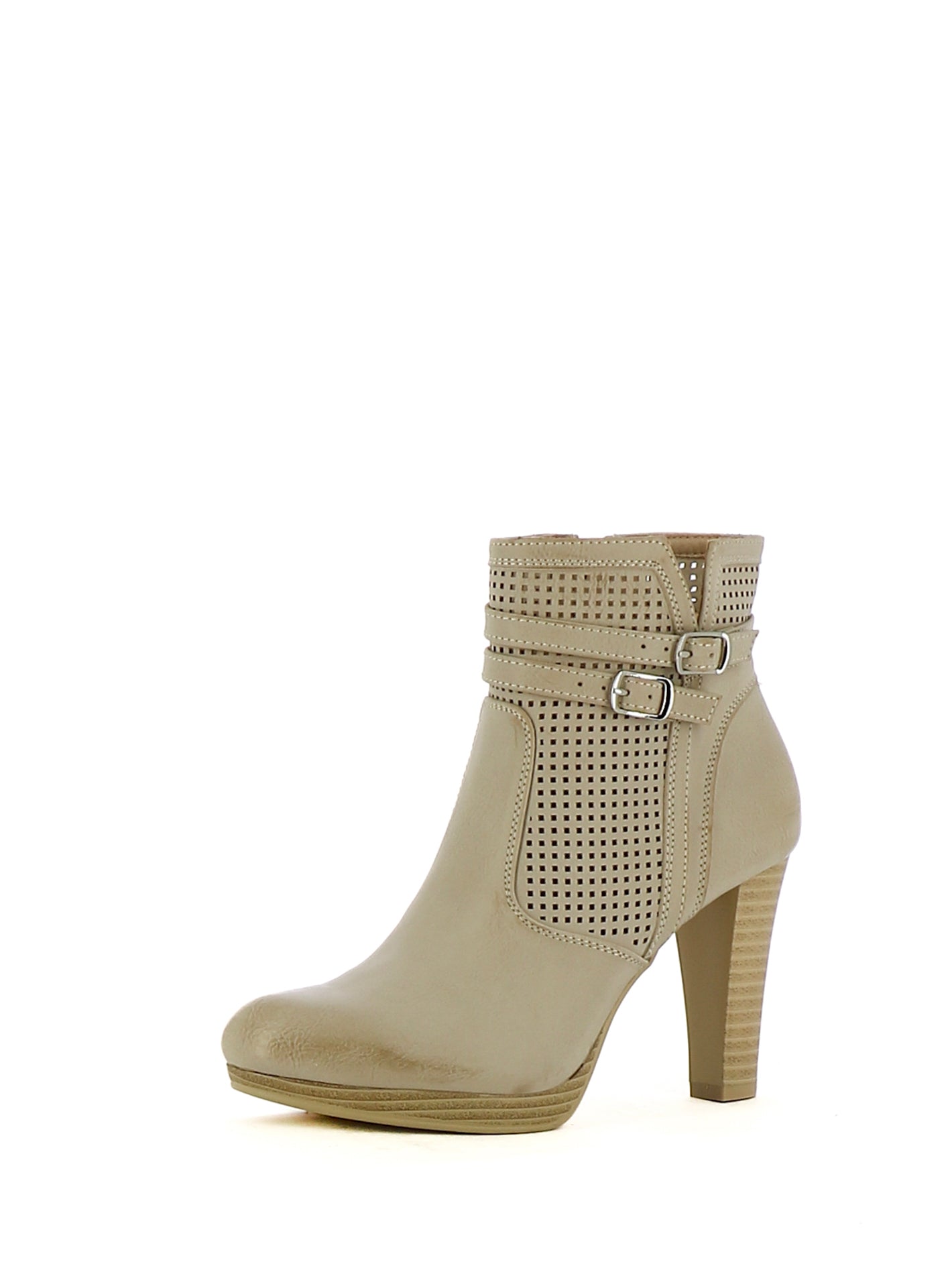 Tronchetti donna MINU H9565-31M beige chiaro