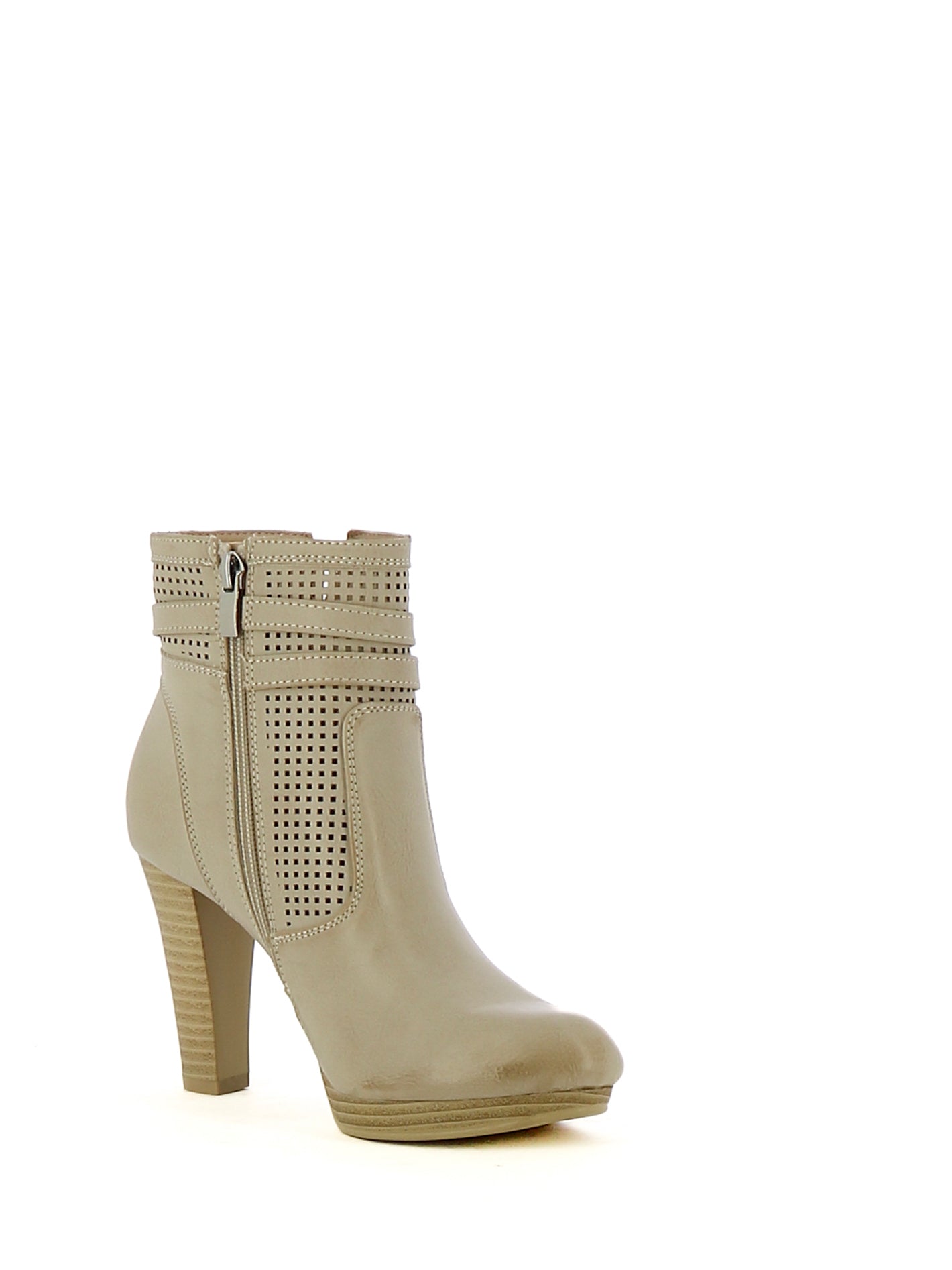 Tronchetti donna MINU H9565-31M beige chiaro
