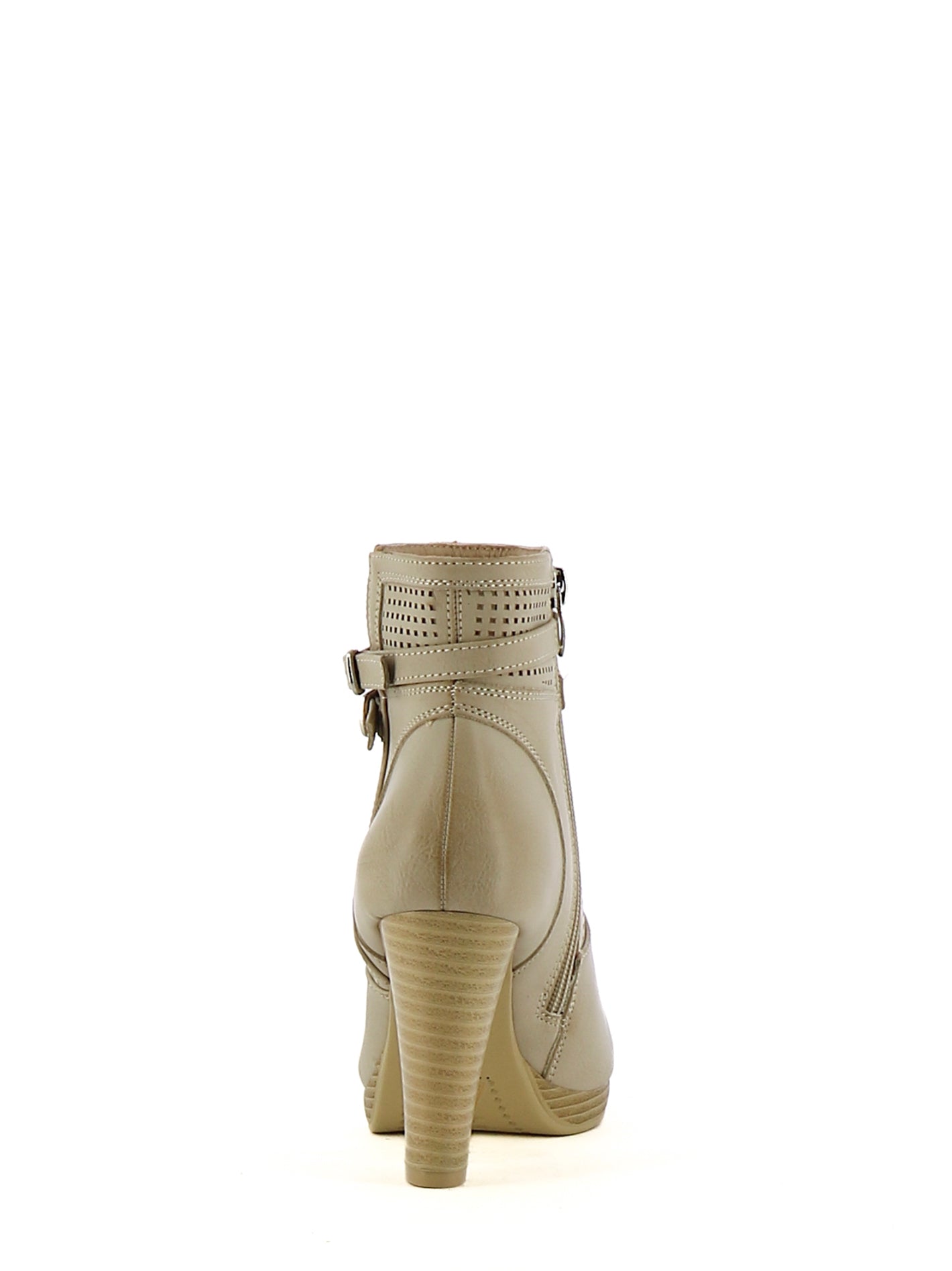 Tronchetti donna MINU H9565-31M beige chiaro