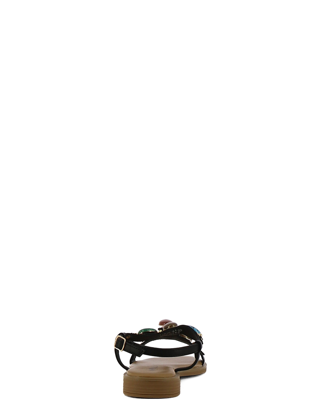Sandali con cinturino donna MINU J1230-S1 nero