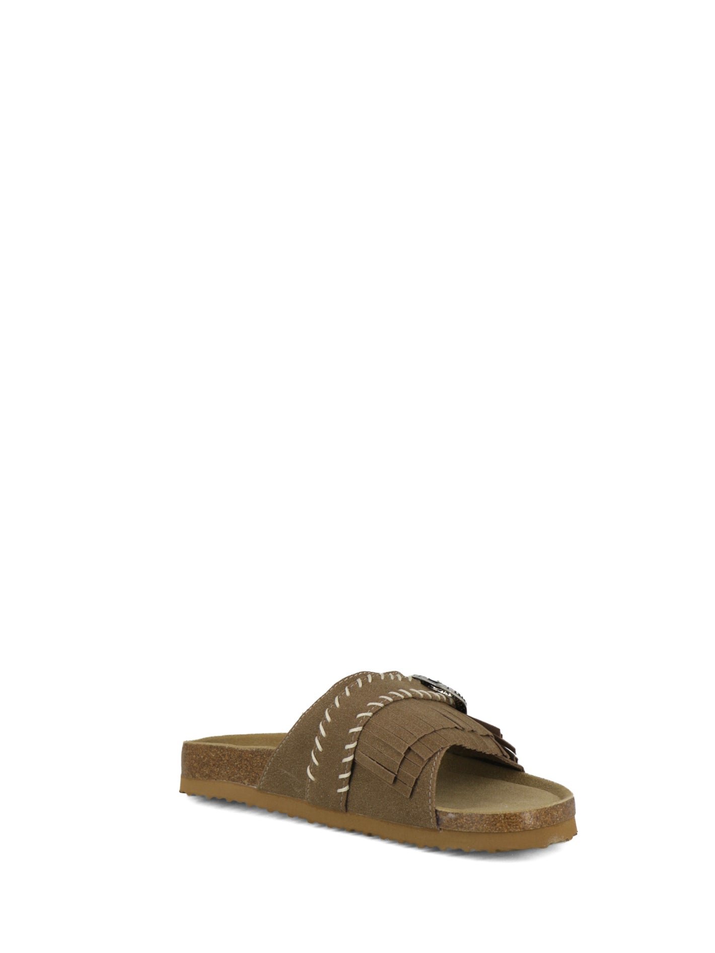 Ciabattine donna MINU KMD26W-43-11 marrone