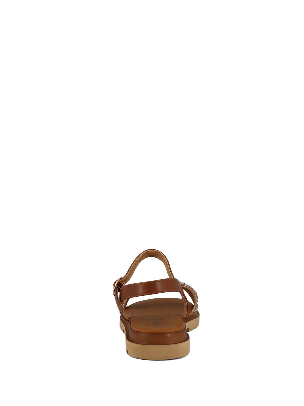 Sandali con cinturino donna MINU LL0331-12 cuoio