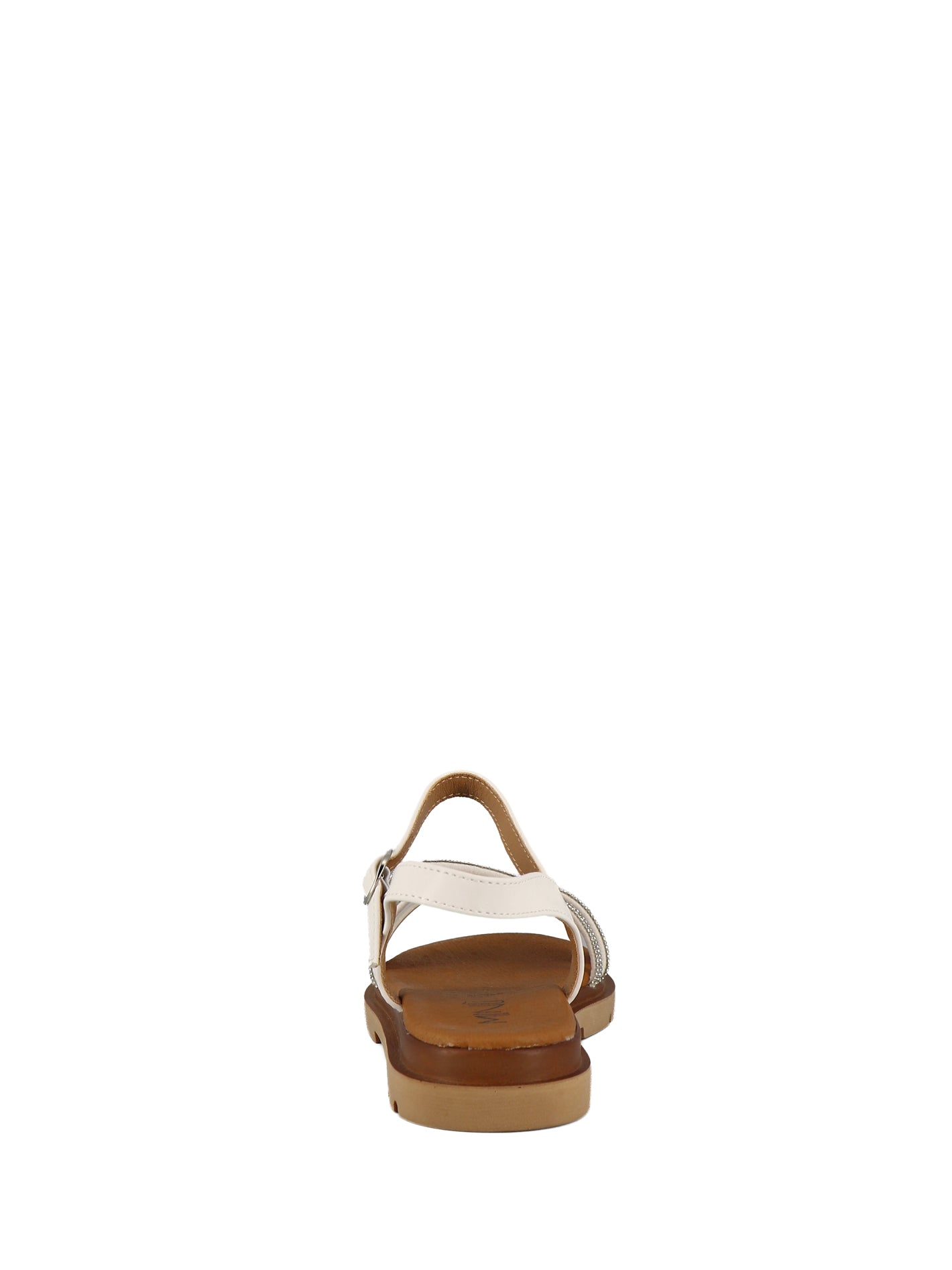Sandali con cinturino donna MINU LL0331-12 bianco
