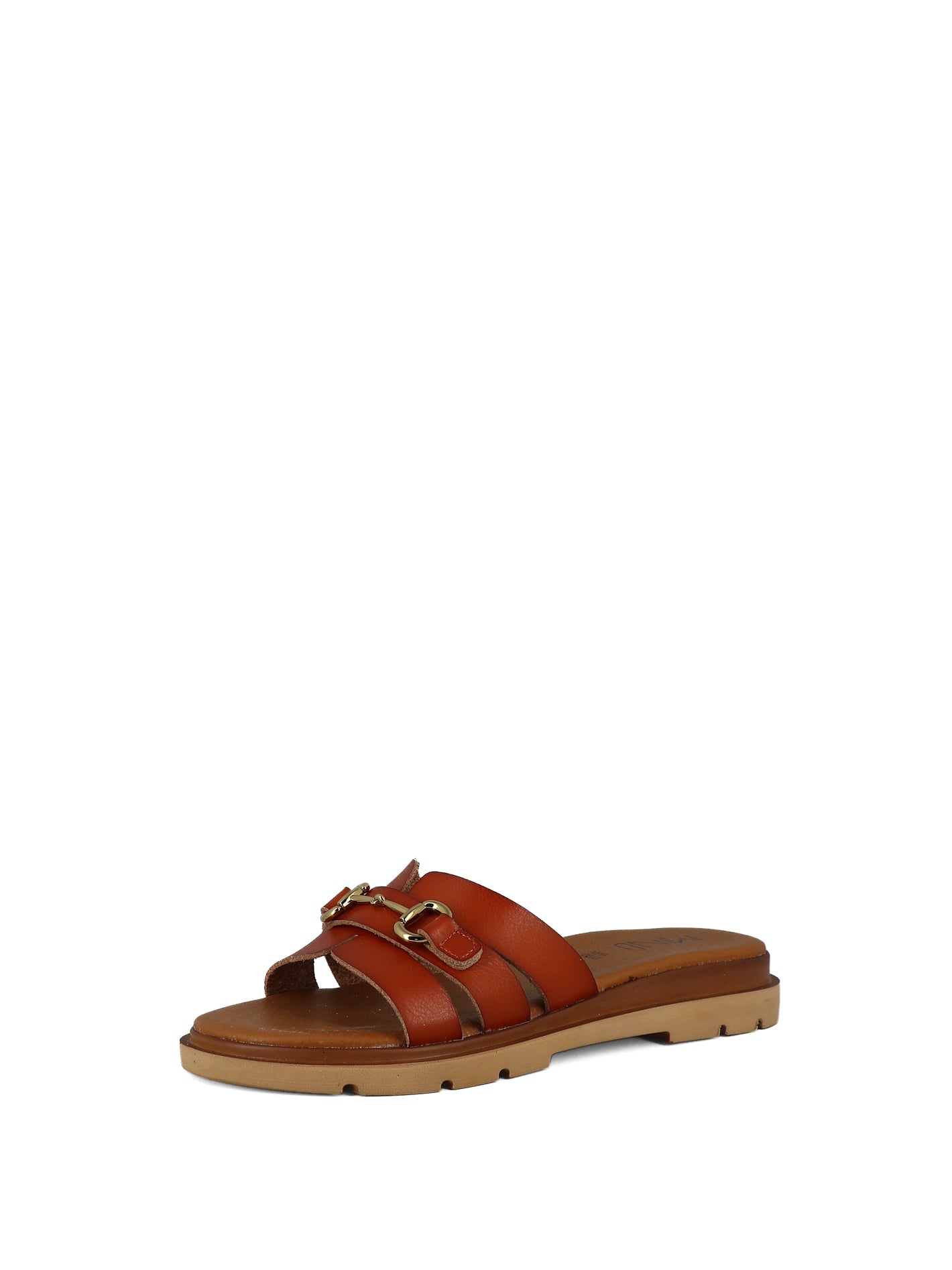 Ciabattine donna MINU LL0331-7 cuoio