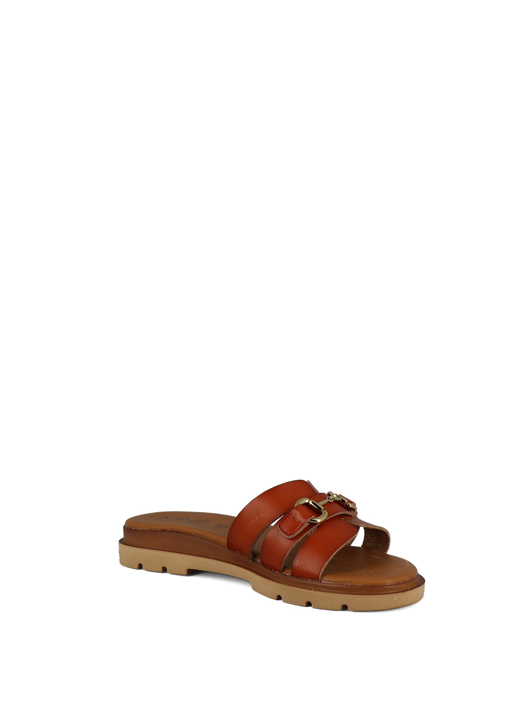 Ciabattine donna MINU LL0331-7 cuoio