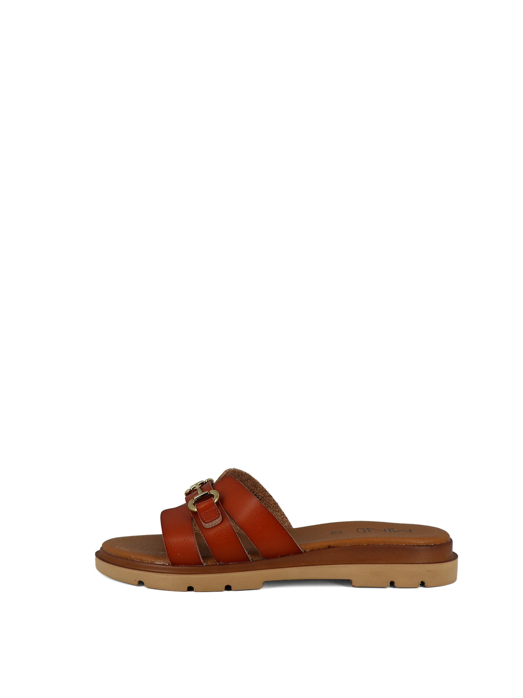 Ciabattine donna MINU LL0331-7 cuoio