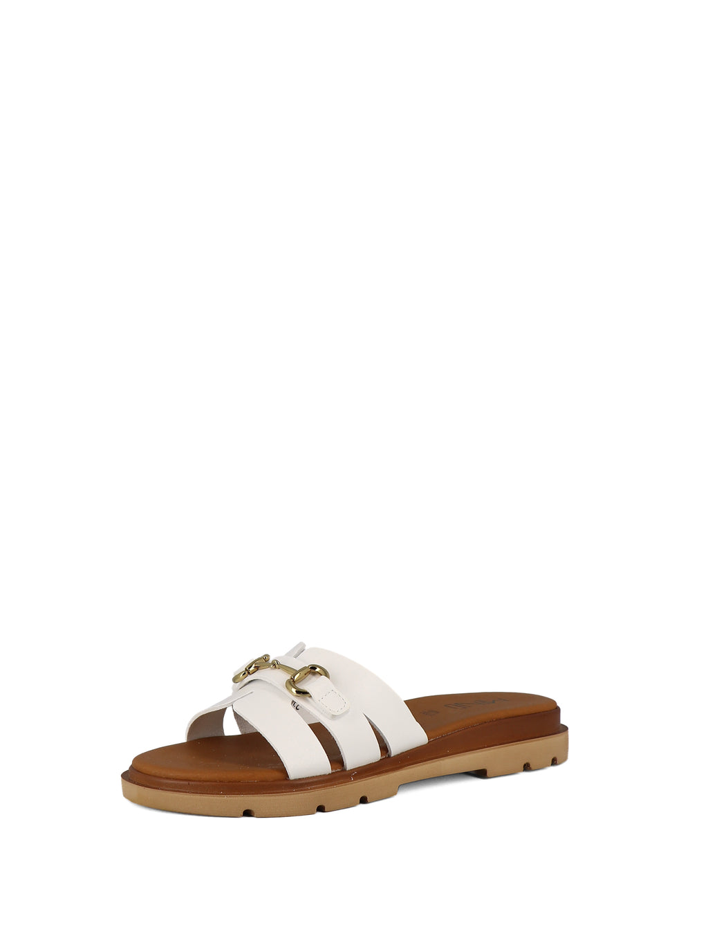 Ciabattine donna MINU LL0331-7 bianco