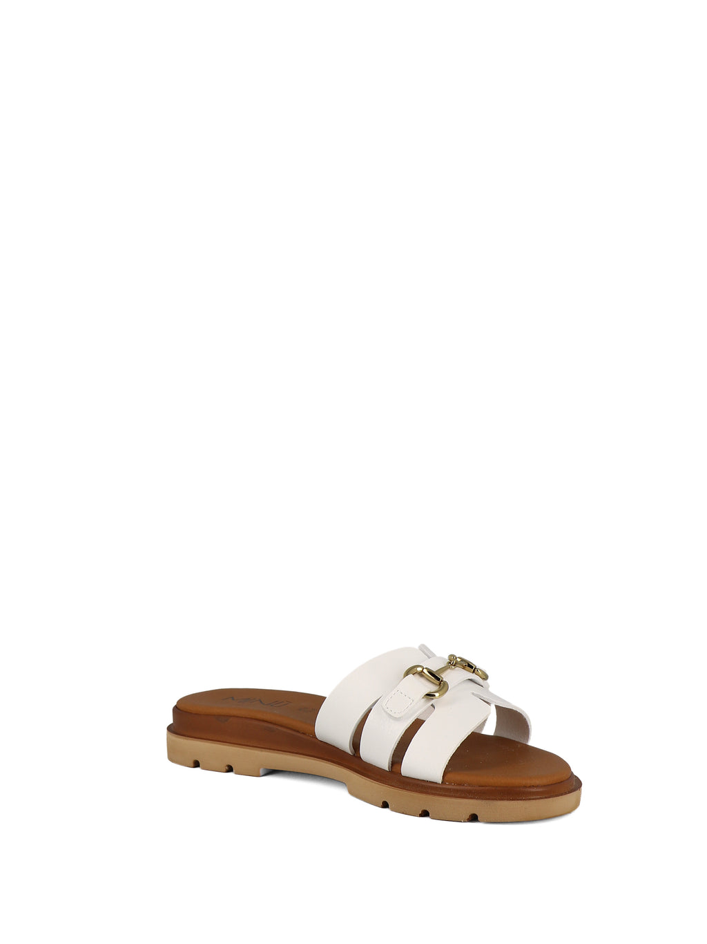 Ciabattine donna MINU LL0331-7 bianco