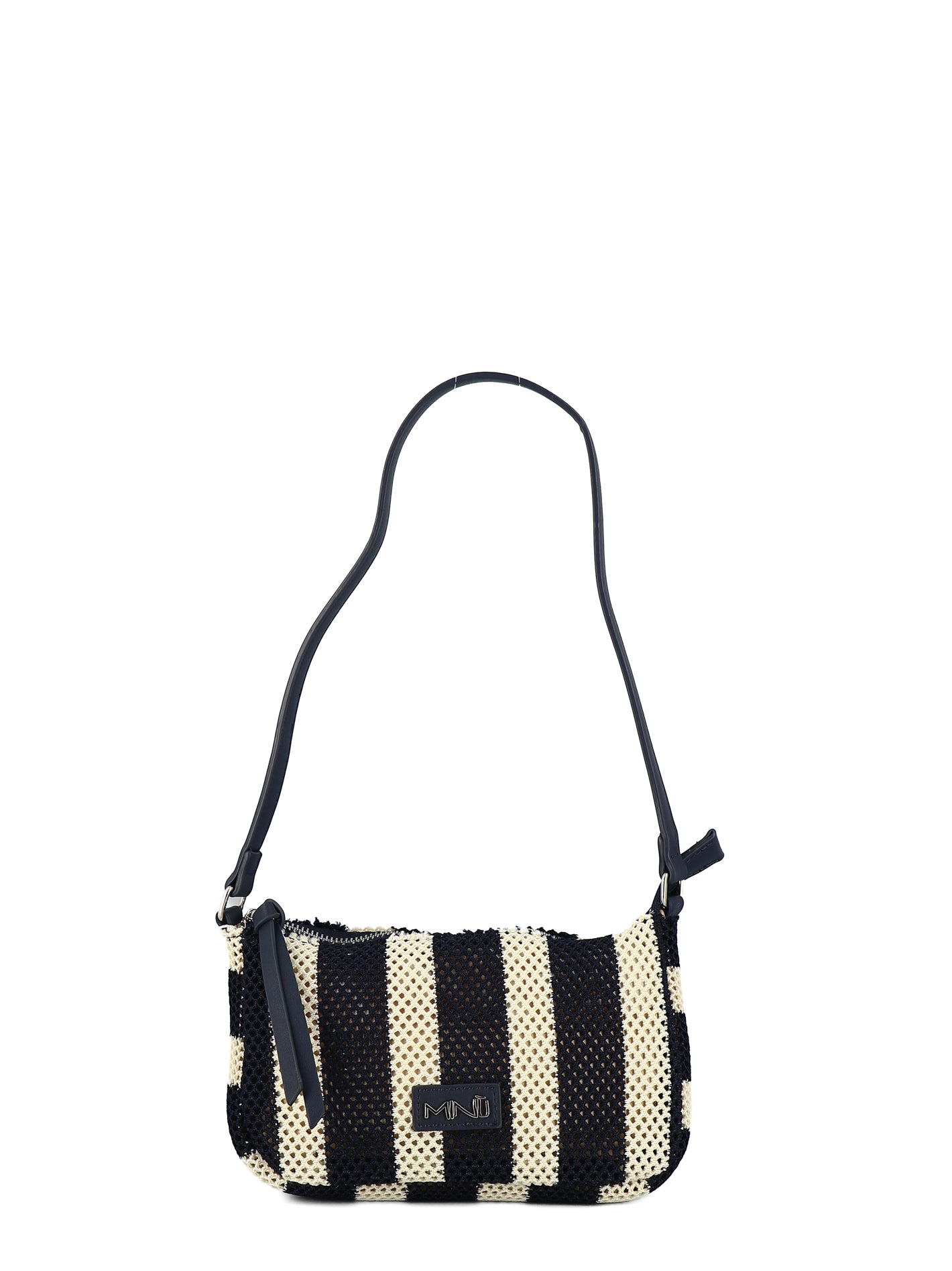 Borsa a spalla donna MINU PB0273HO1 blu