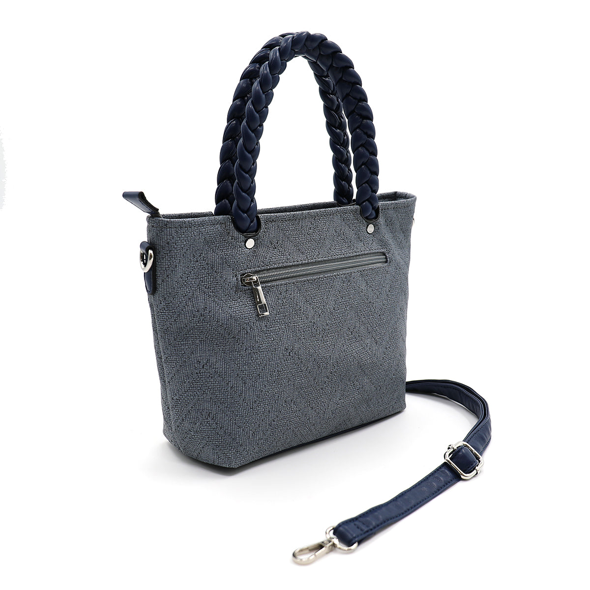 Borsa a mano donna MINU PB0274HG2 blu