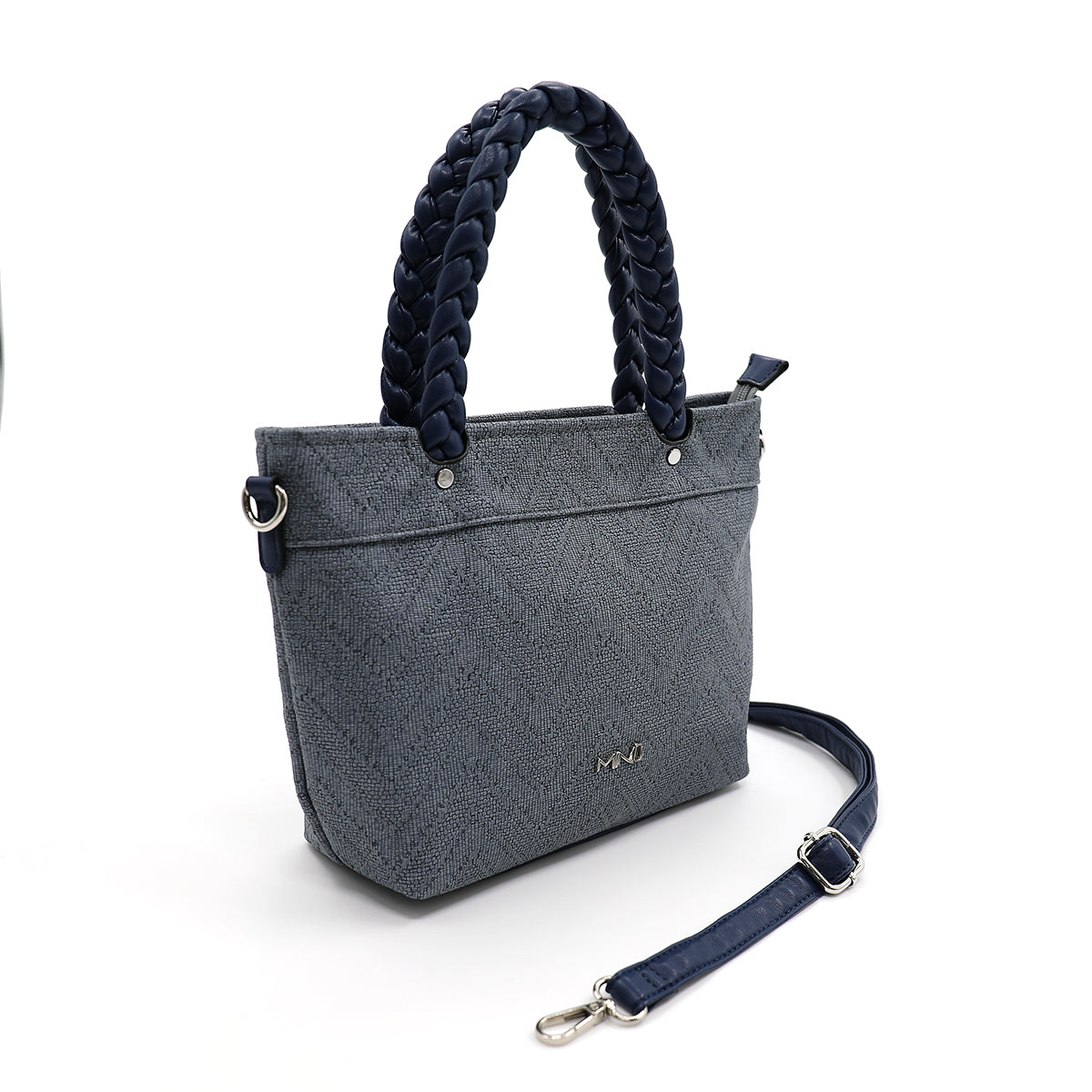 Borsa a mano donna MINU PB0274HG2 blu