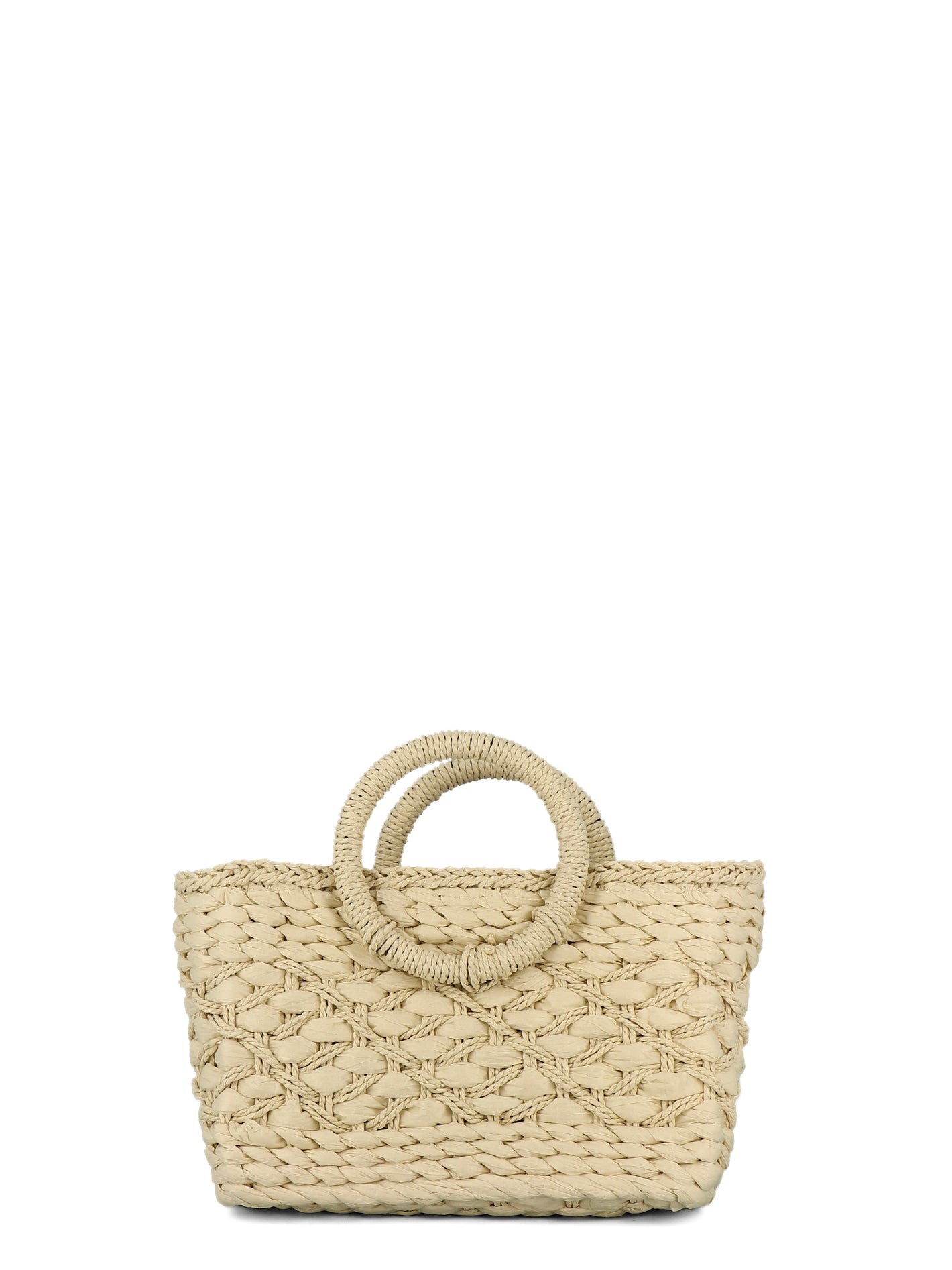 Borsa a mano donna MINU PB0278HG2 bianco