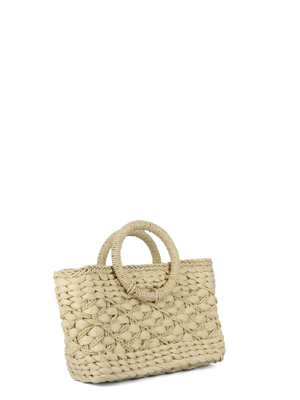 Borsa a mano donna MINU PB0278HG2 bianco