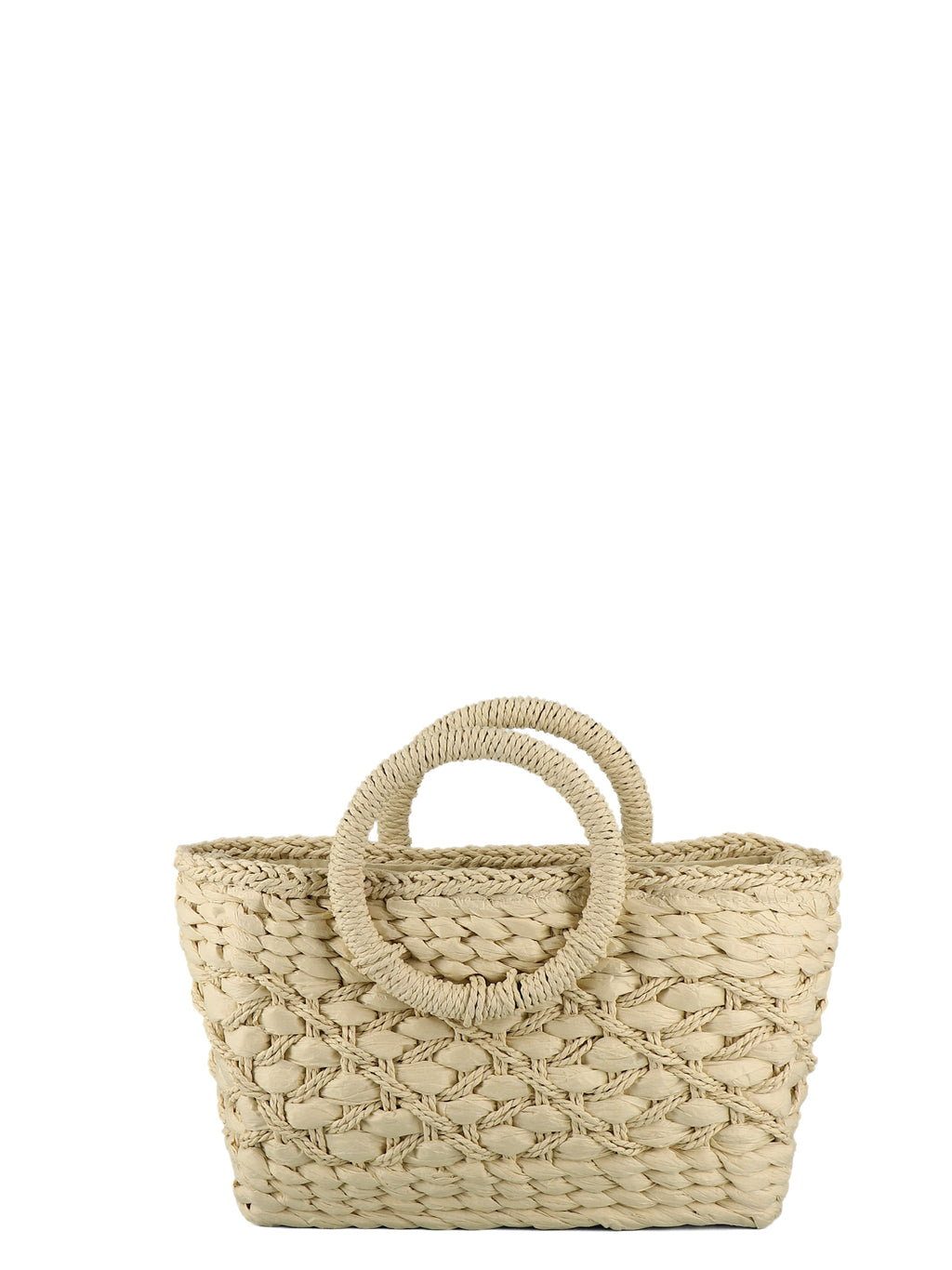Borsa a mano donna MINU PB0278HG2 bianco