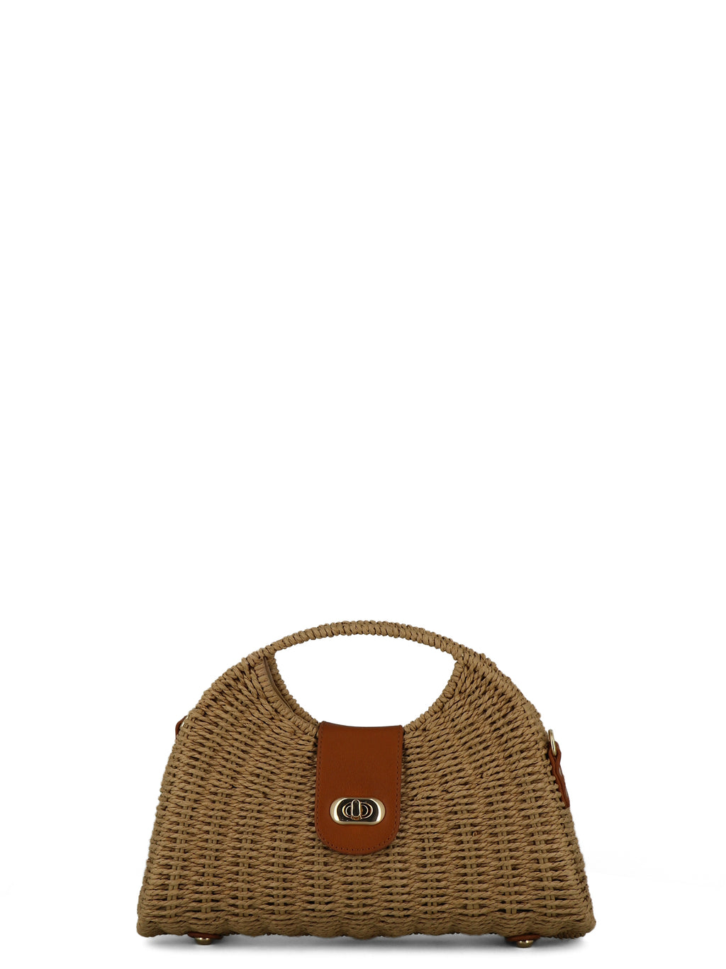 Borsa a mano donna MINU PB0280HG2 beige scuro