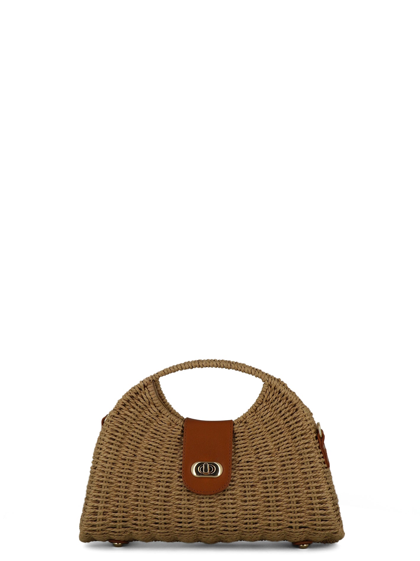 Borsa a mano donna MINU PB0280HG2 beige scuro