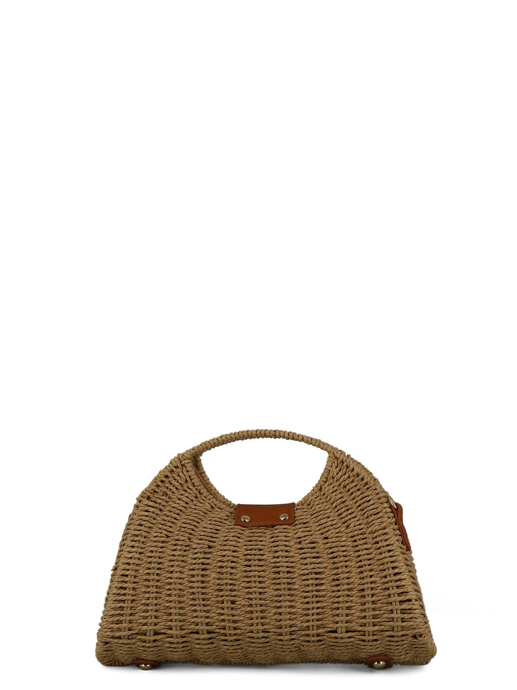 Borsa a mano donna MINU PB0280HG2 beige scuro
