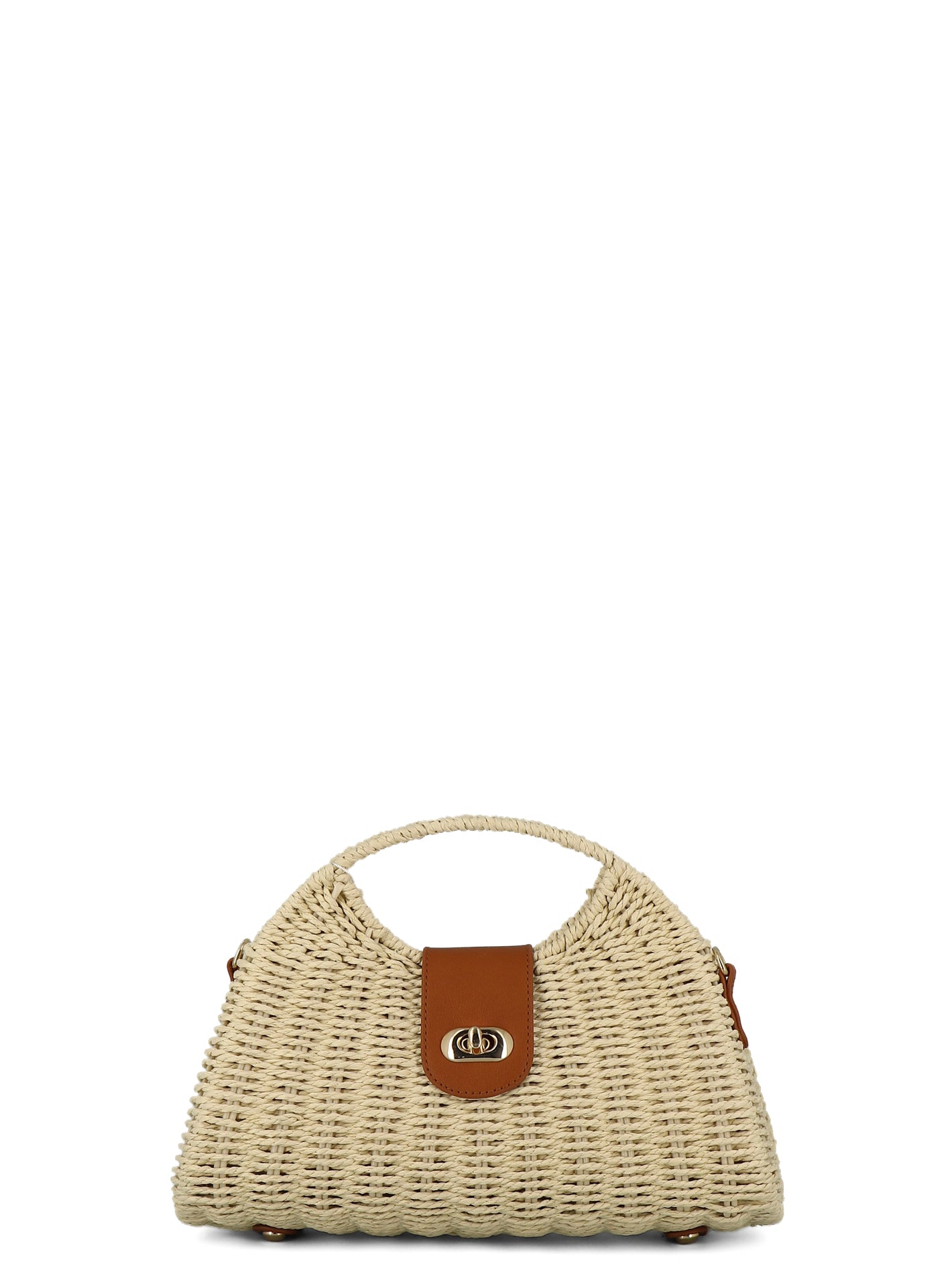 Borsa a mano donna MINU PB0280HG2 bianco