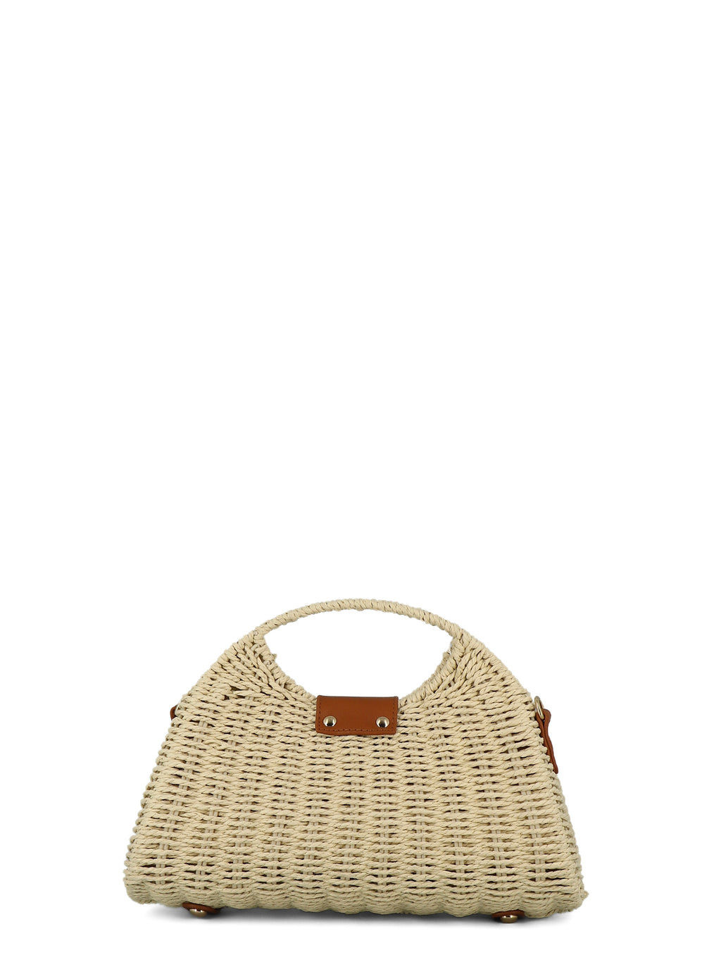 Borsa a mano donna MINU PB0280HG2 bianco