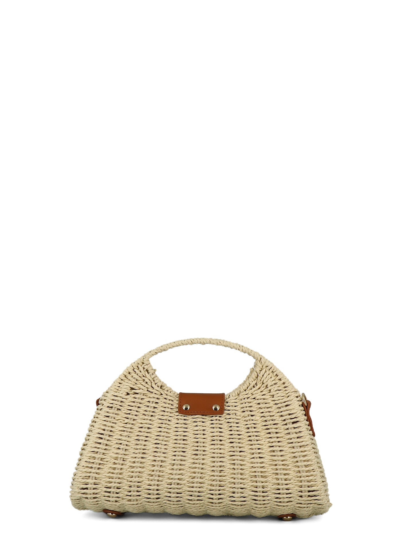 Borsa a mano donna MINU PB0280HG2 bianco