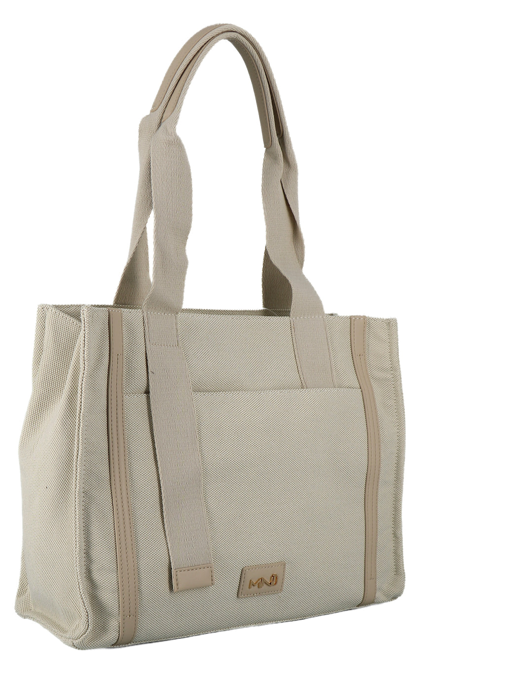 Borsa a spalla donna MINU PB0282SG3 beige chiaro