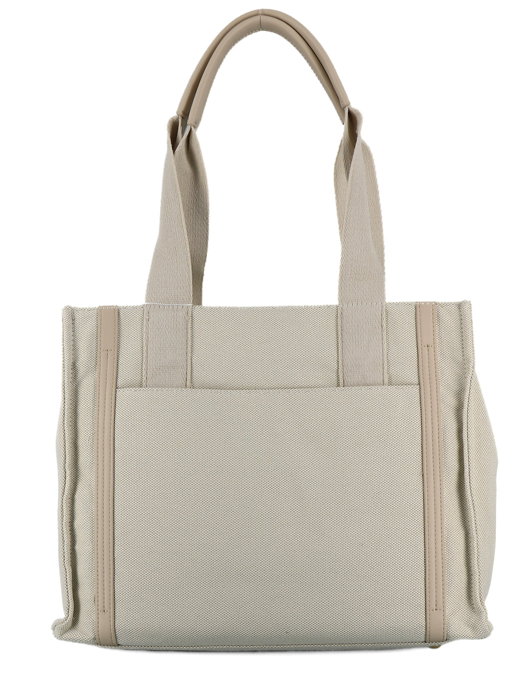 Borsa a spalla donna MINU PB0282SG3 beige chiaro