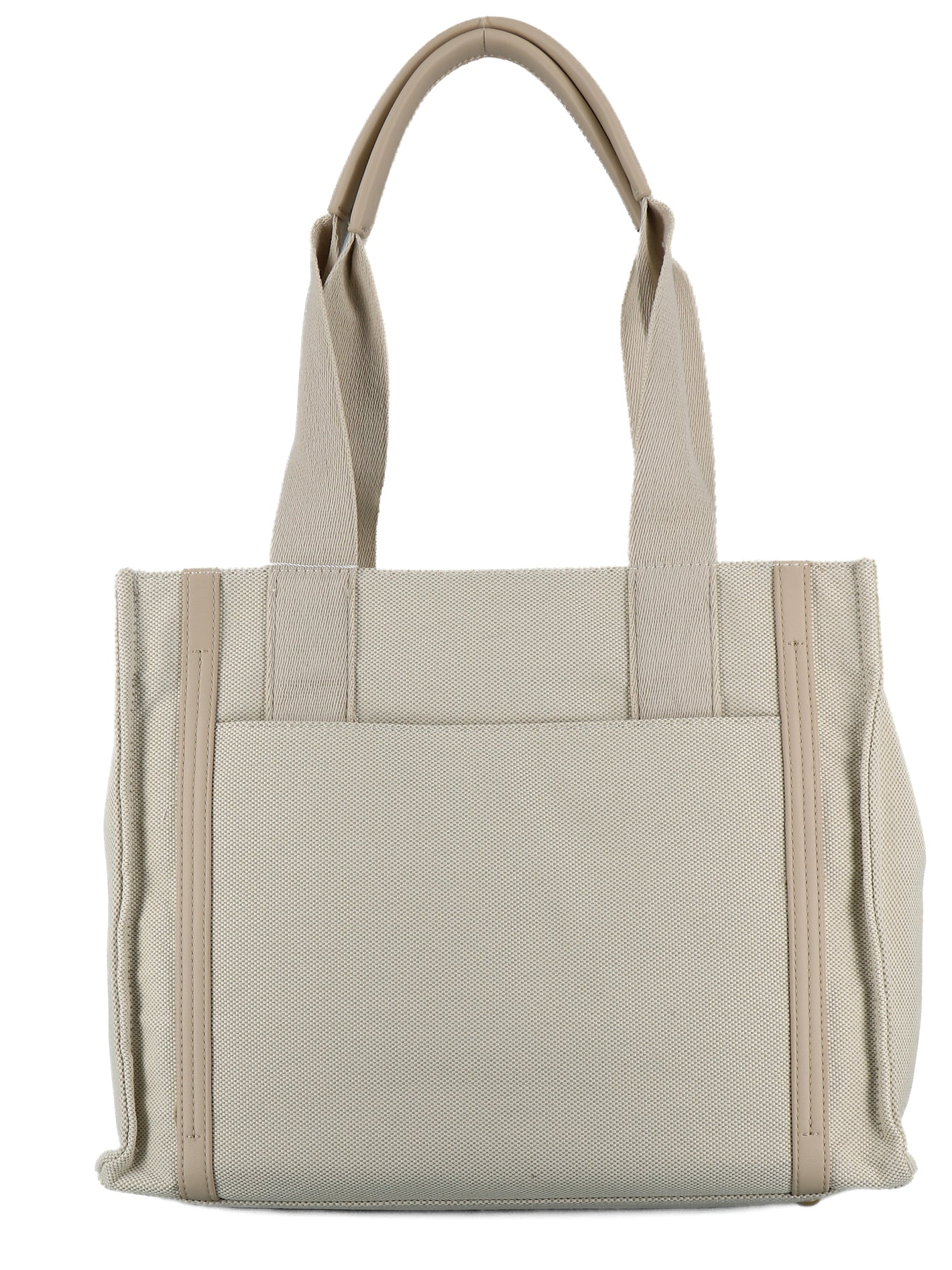 Borsa a spalla donna MINU PB0282SG3 beige chiaro
