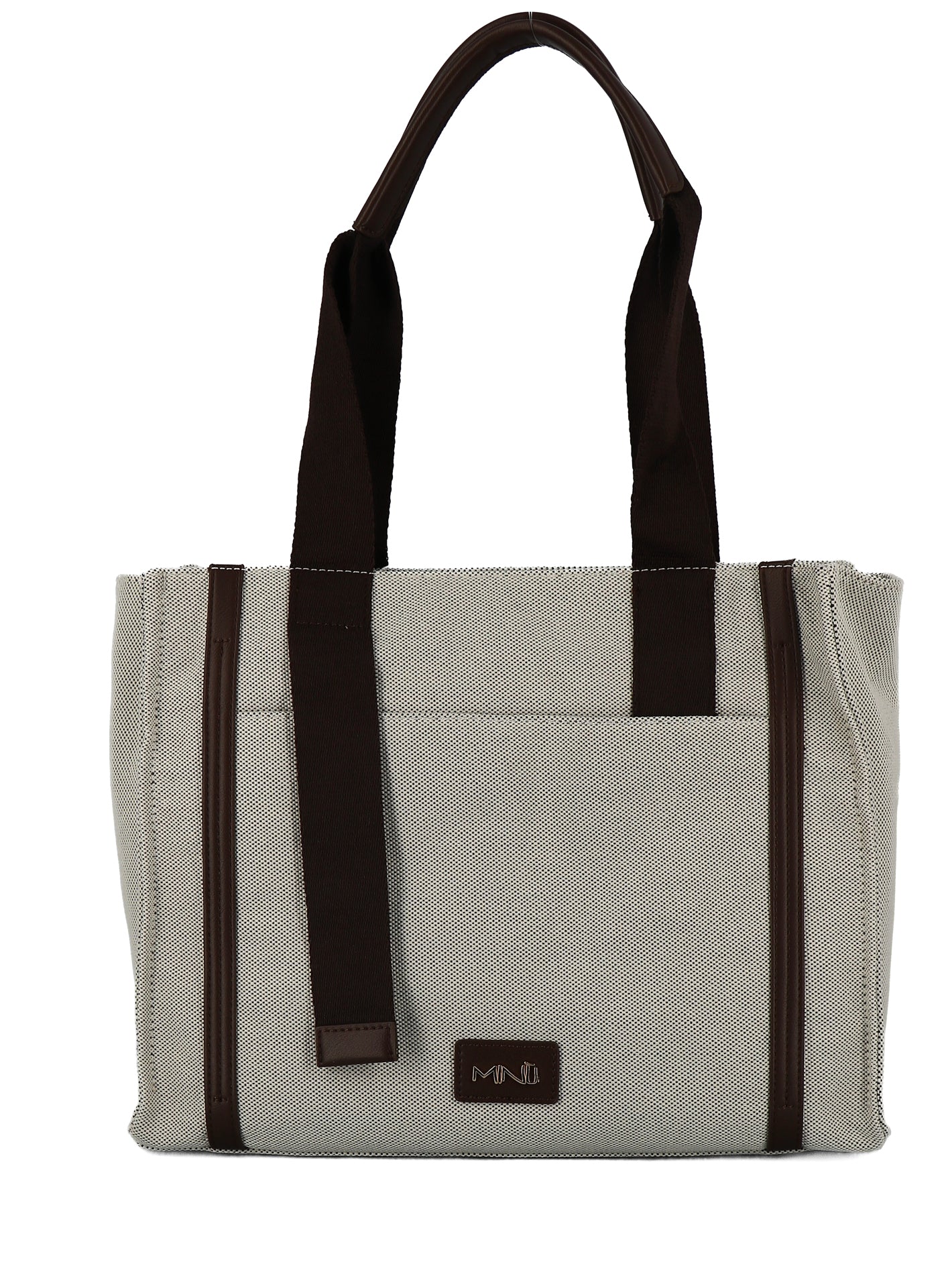 Borsa a spalla donna MINU PB0282SG3 marrone